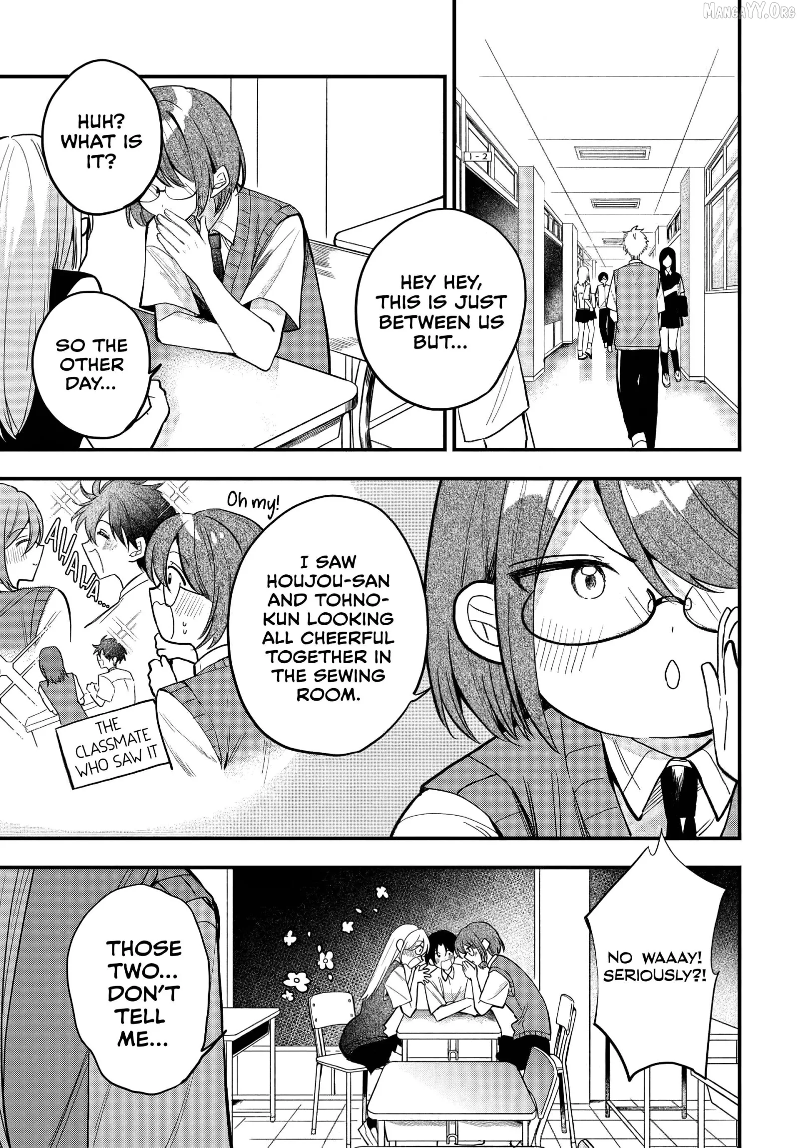 Osoraku Kanojo Oreno Anikiwo Neratteru Chapter 16 page 2