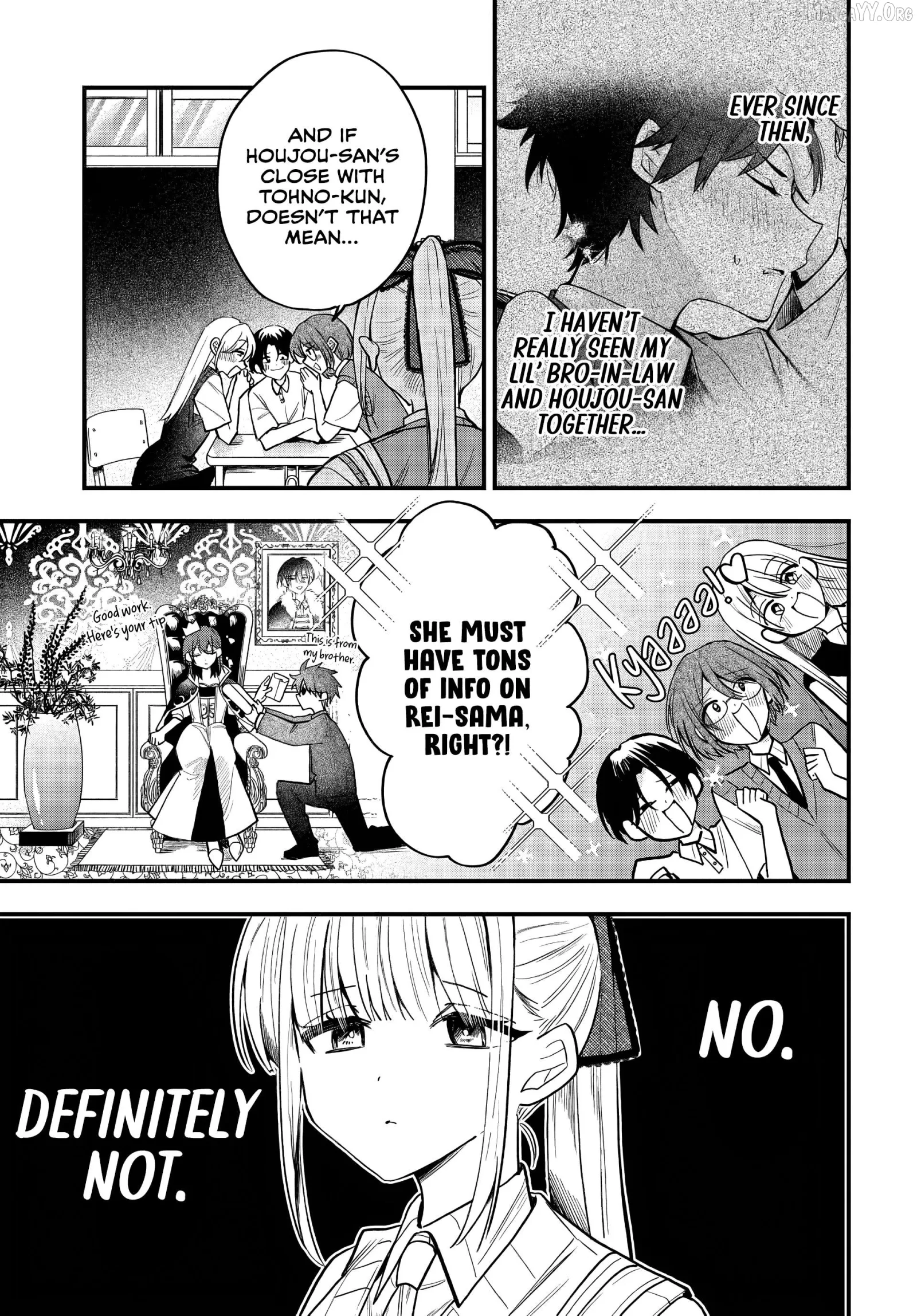 Osoraku Kanojo Oreno Anikiwo Neratteru Chapter 16 page 4