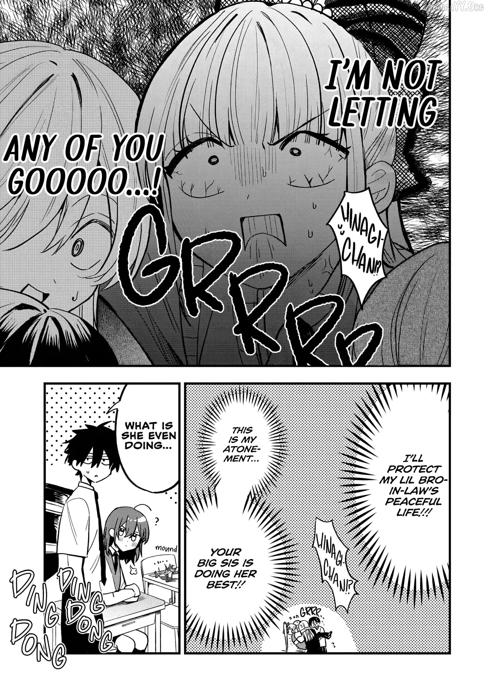 Osoraku Kanojo Oreno Anikiwo Neratteru Chapter 16 page 8