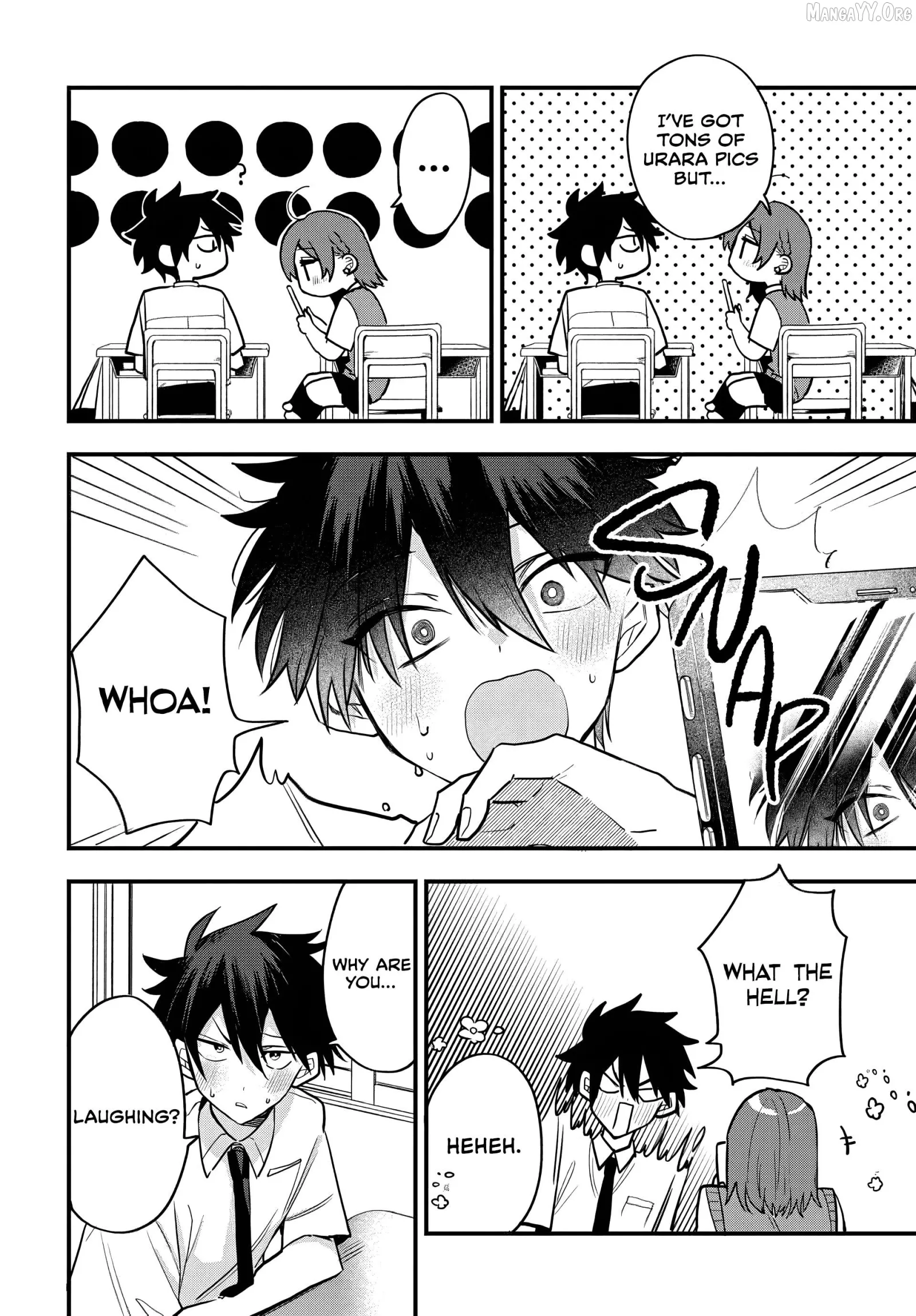 Osoraku Kanojo Oreno Anikiwo Neratteru Chapter 16 page 11