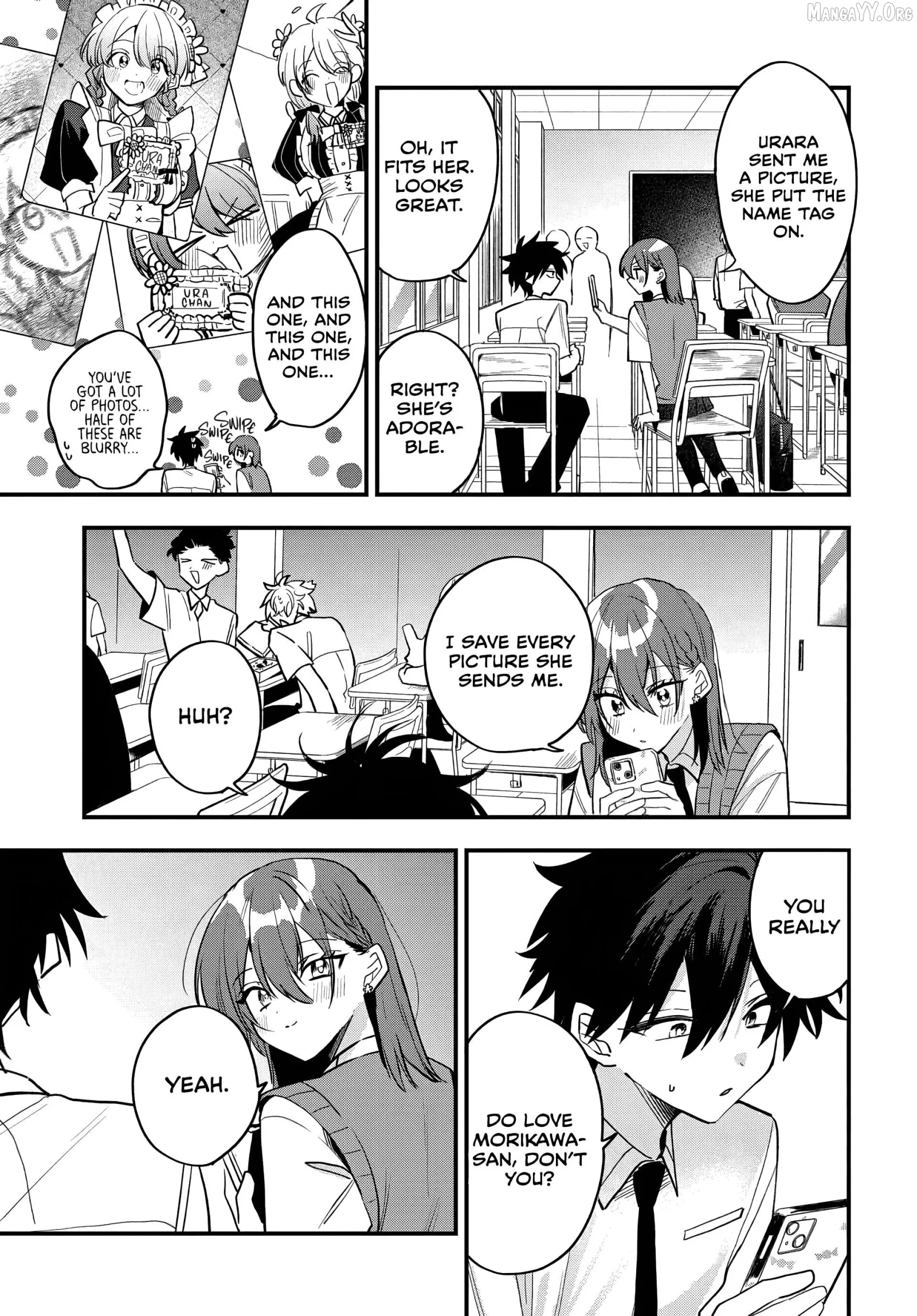 Osoraku Kanojo Oreno Anikiwo Neratteru Chapter 16 page 10