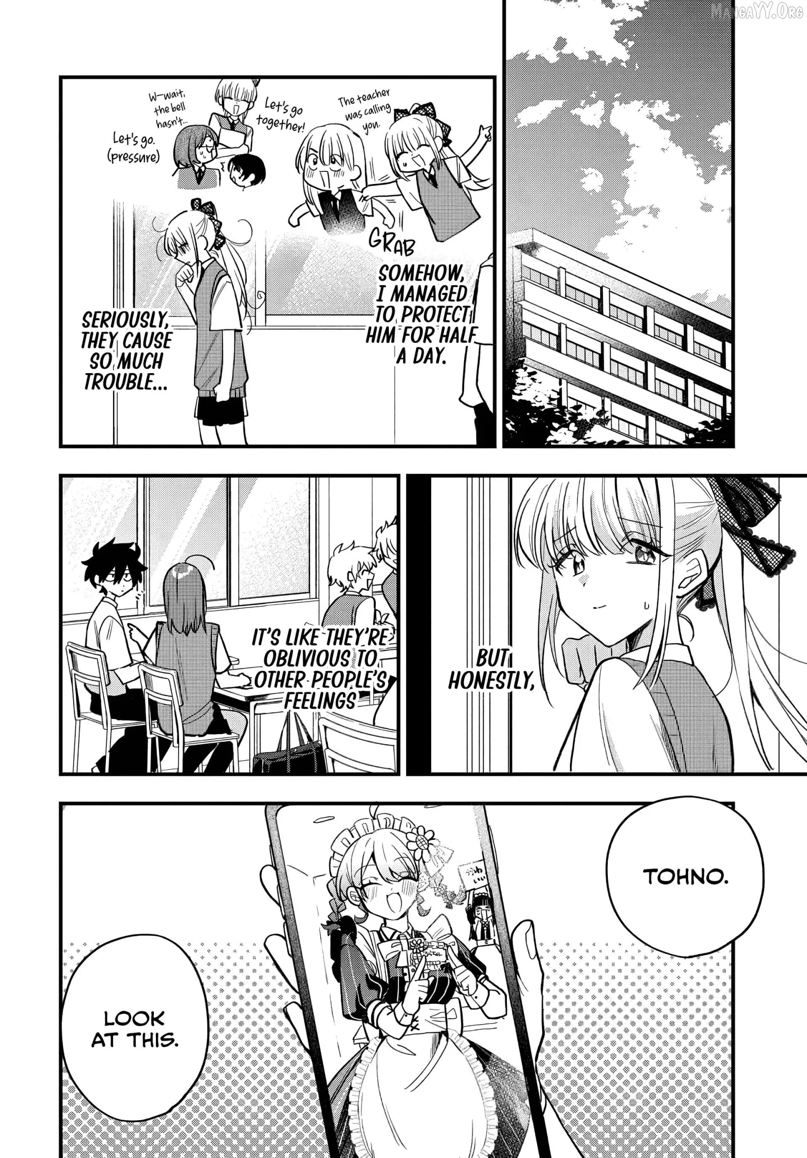 Osoraku Kanojo Oreno Anikiwo Neratteru Chapter 16 page 9