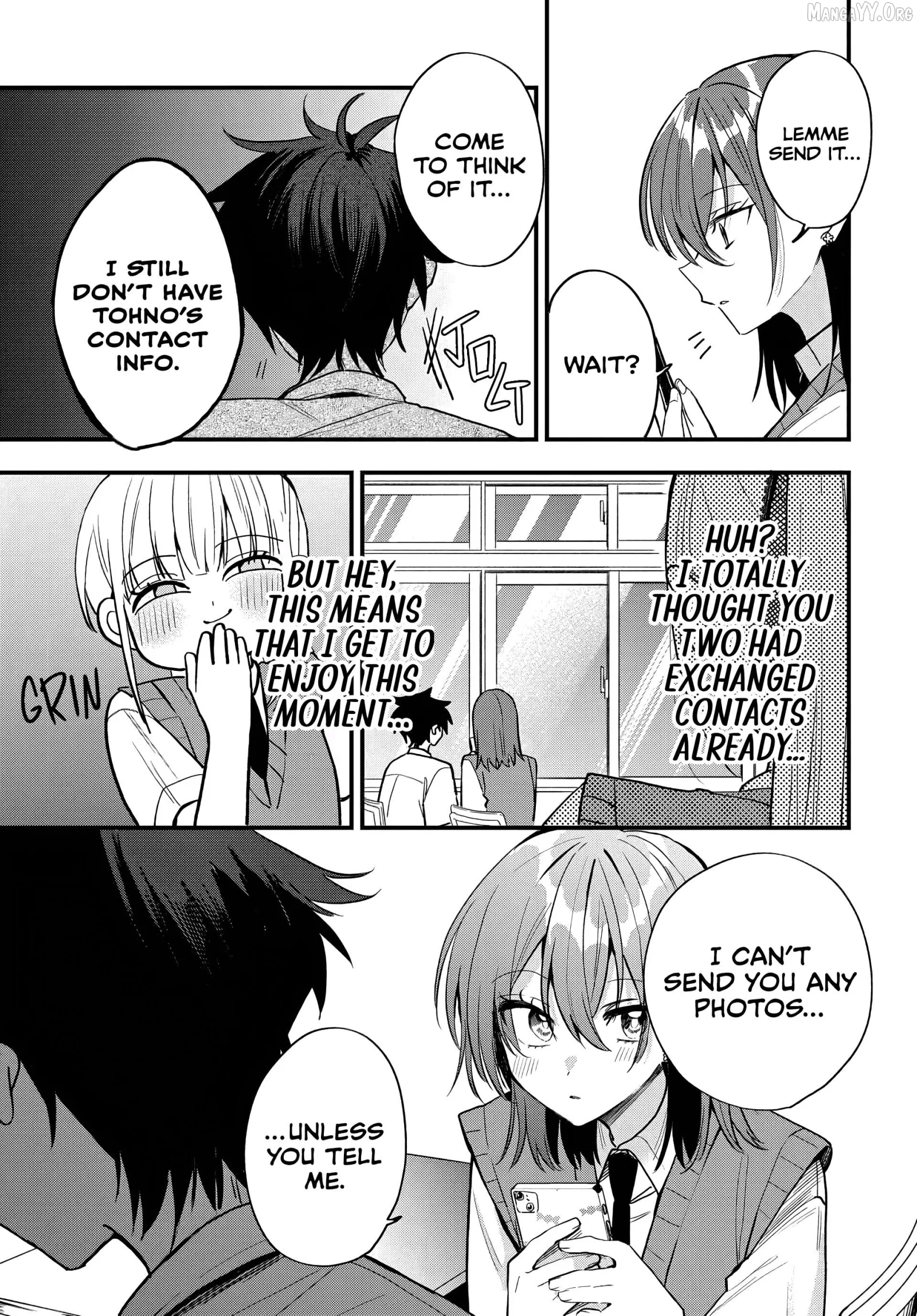 Osoraku Kanojo Oreno Anikiwo Neratteru Chapter 16 page 14