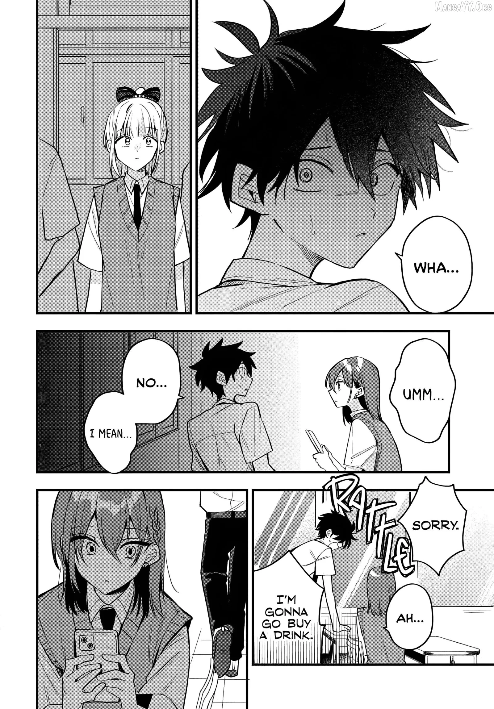 Osoraku Kanojo Oreno Anikiwo Neratteru Chapter 16 page 15