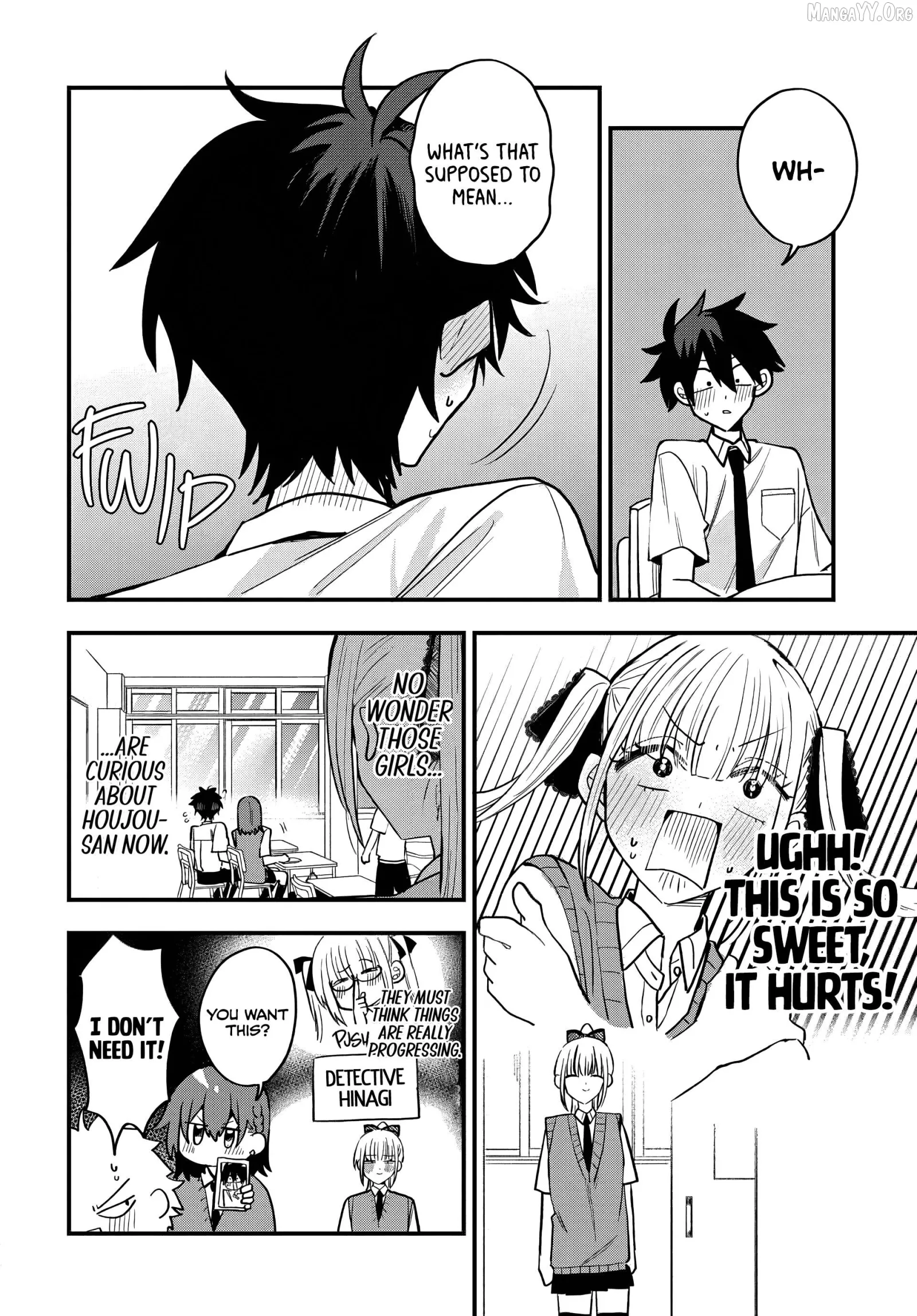 Osoraku Kanojo Oreno Anikiwo Neratteru Chapter 16 page 13