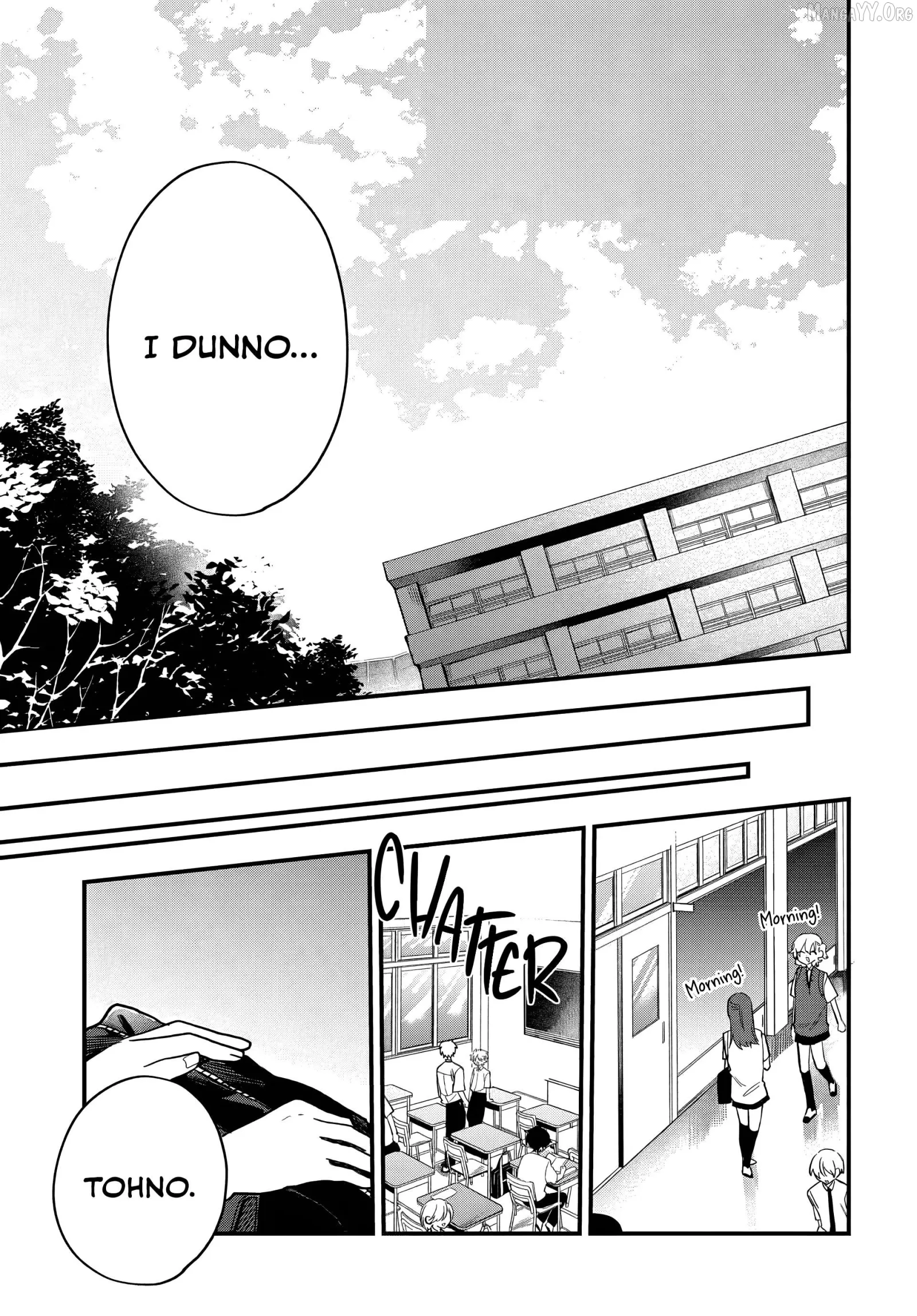 Osoraku Kanojo Oreno Anikiwo Neratteru Chapter 16 page 20