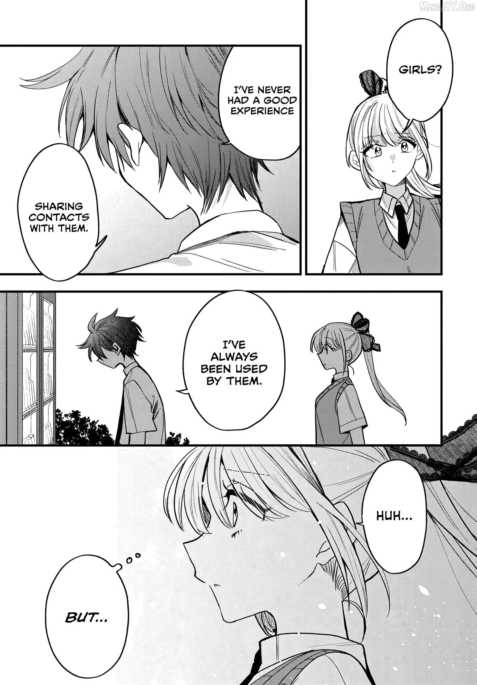 Osoraku Kanojo Oreno Anikiwo Neratteru Chapter 16 page 18
