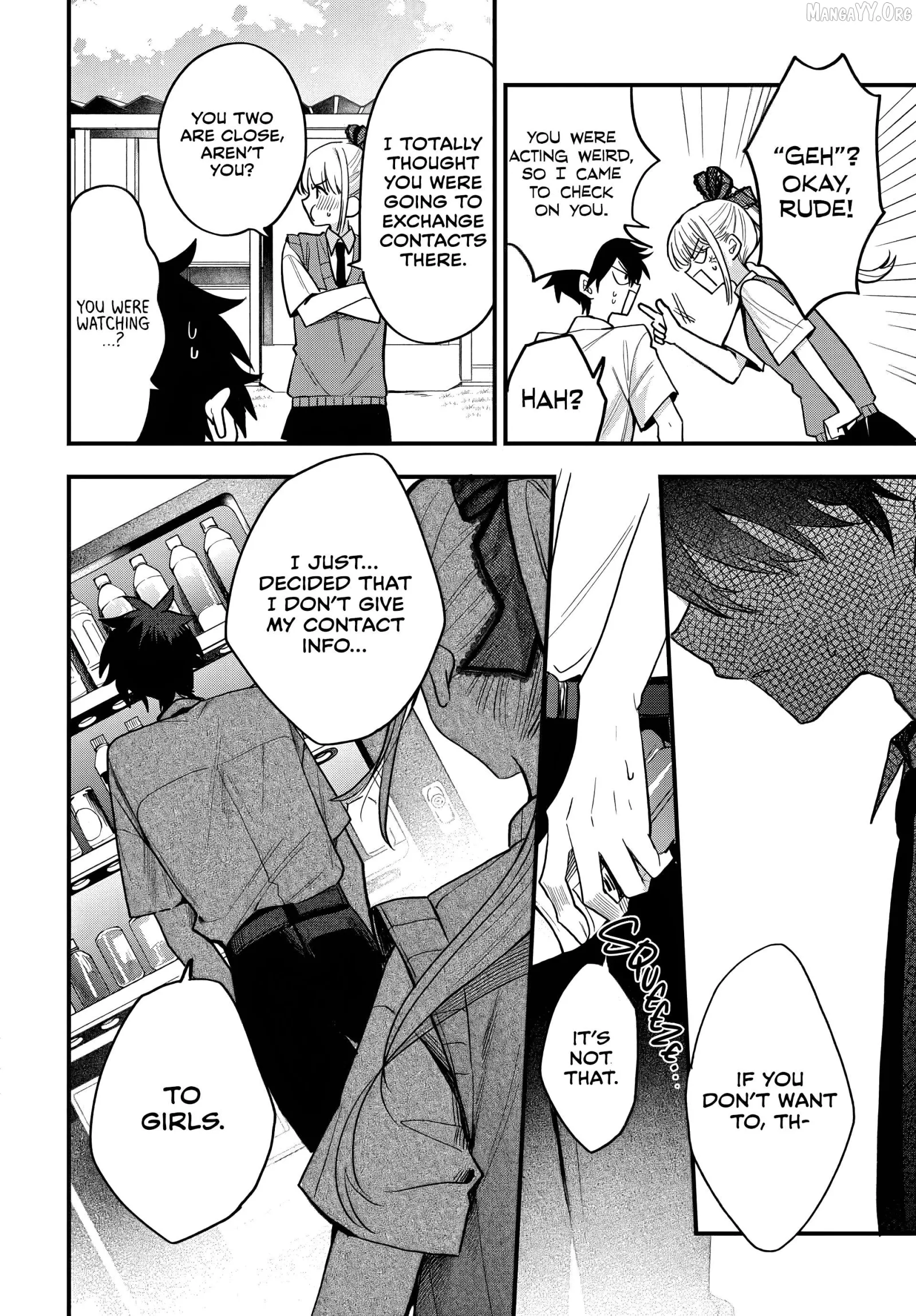 Osoraku Kanojo Oreno Anikiwo Neratteru Chapter 16 page 17