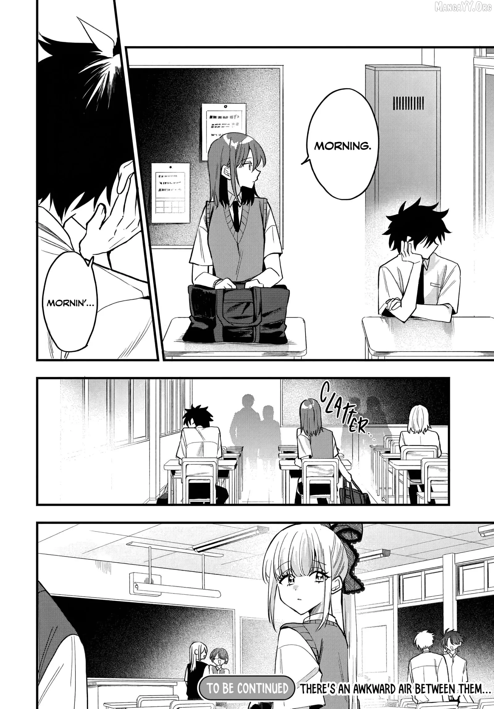 Osoraku Kanojo Oreno Anikiwo Neratteru Chapter 16 page 21