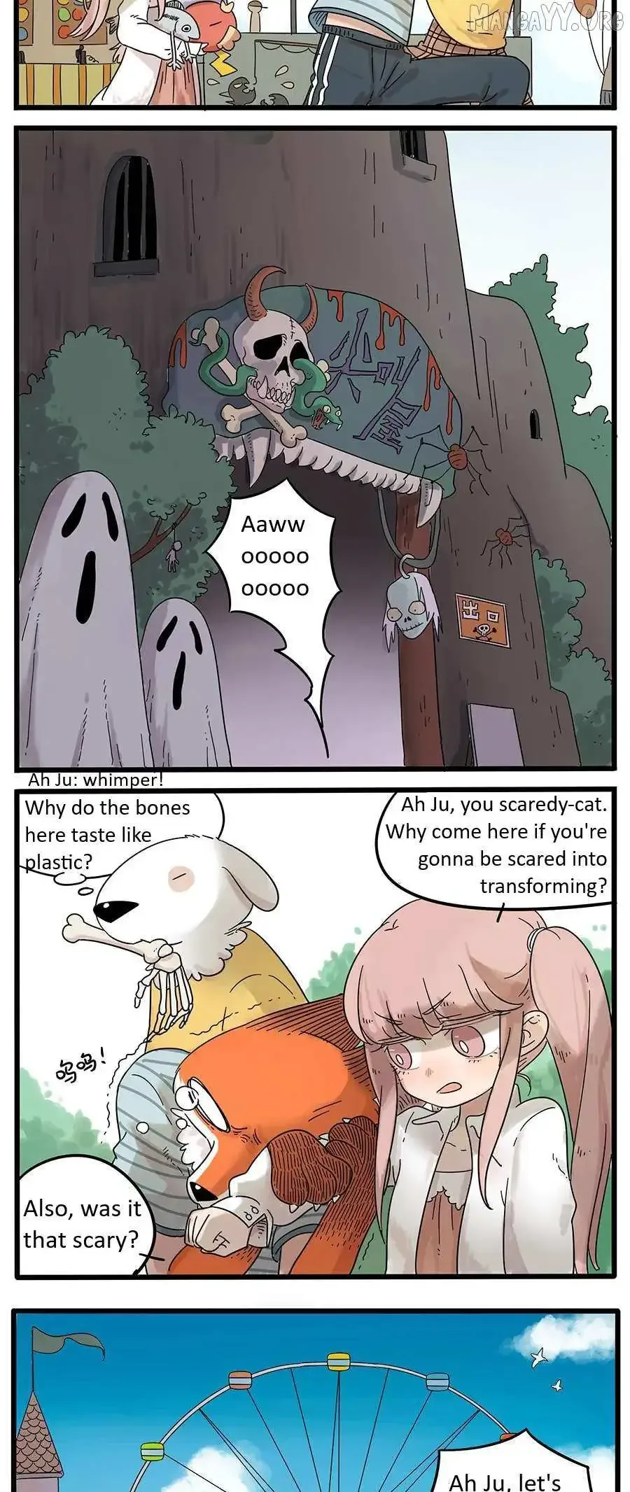 The Loser-fox Orange Chapter 28.2 page 7