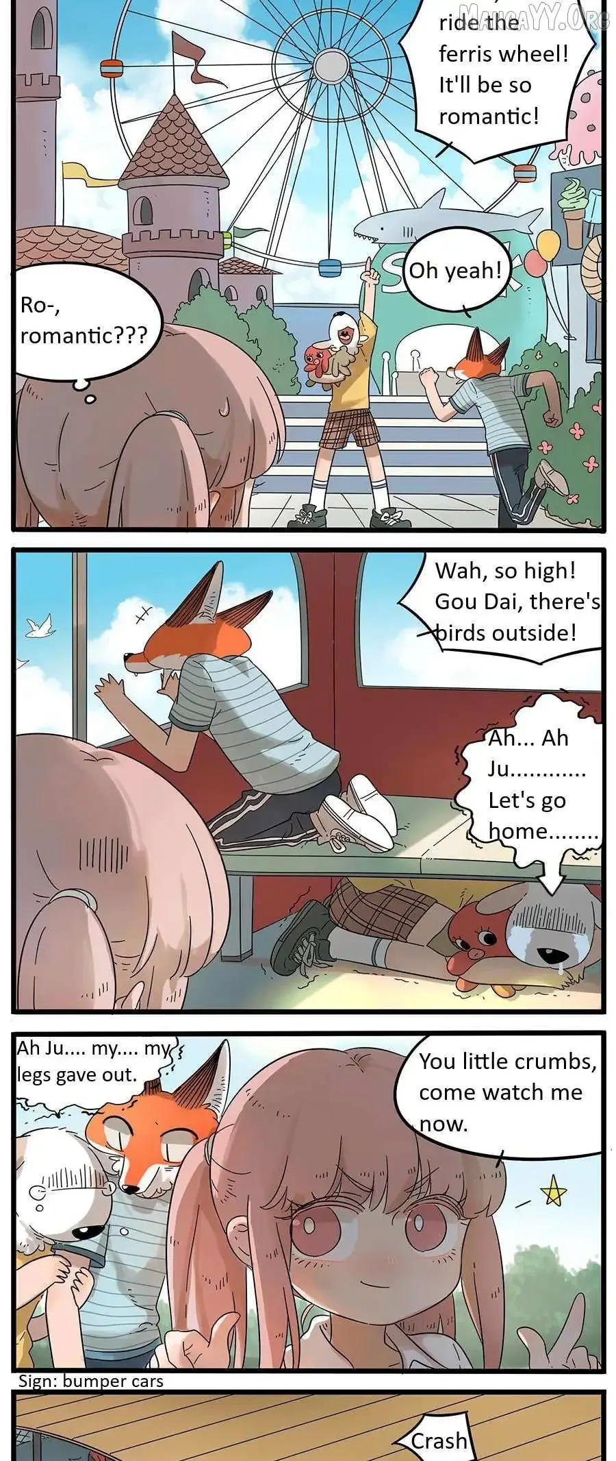 The Loser-fox Orange Chapter 28.2 page 8