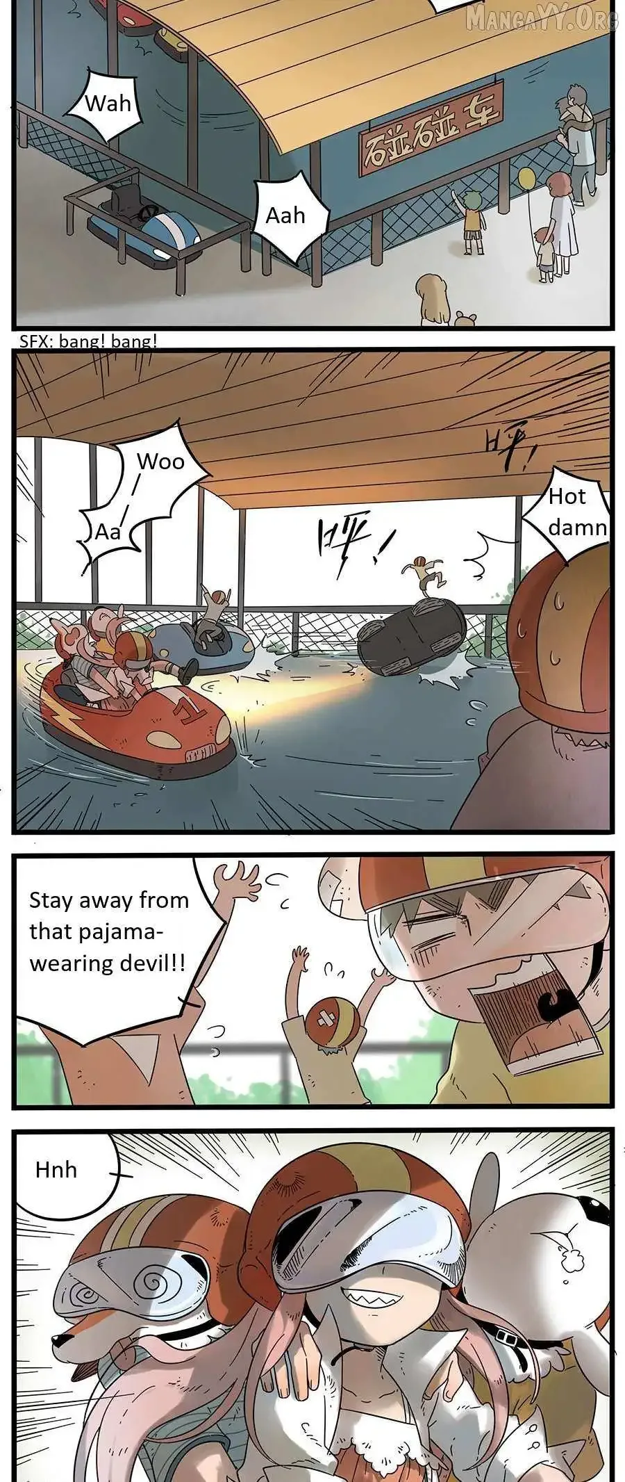The Loser-fox Orange Chapter 28.2 page 9