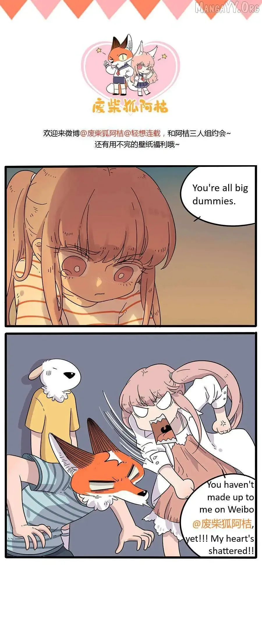 The Loser-fox Orange Chapter 28.2 page 15