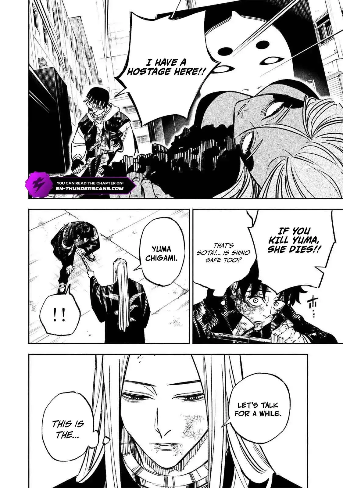 Tasogare-chou Prisoners Chapter 30 page 6