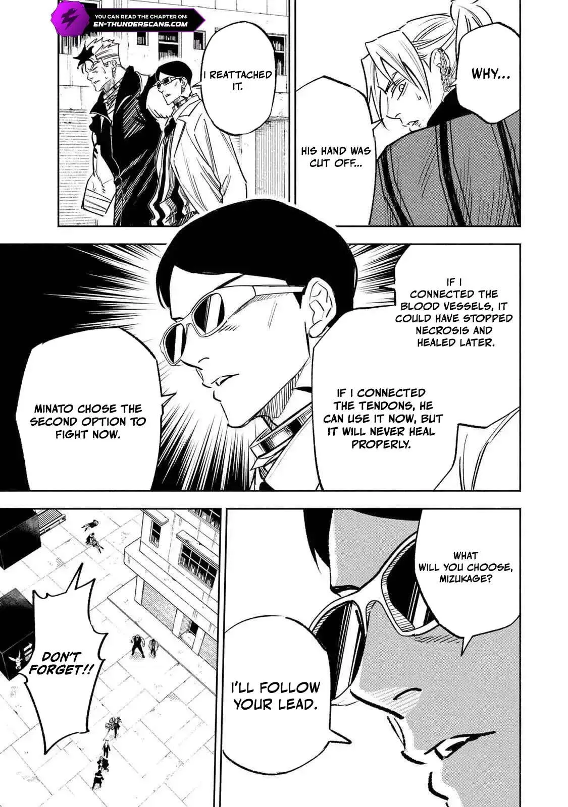Tasogare-chou Prisoners Chapter 30 page 5