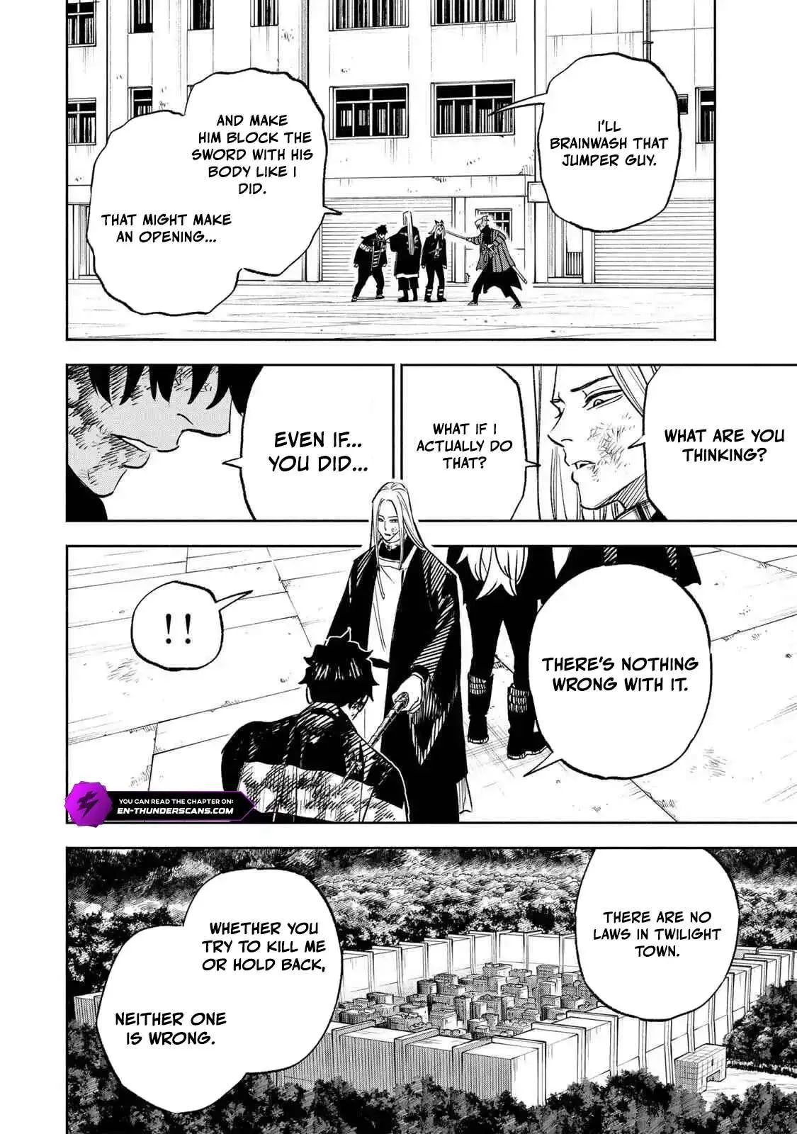 Tasogare-chou Prisoners Chapter 30 page 12