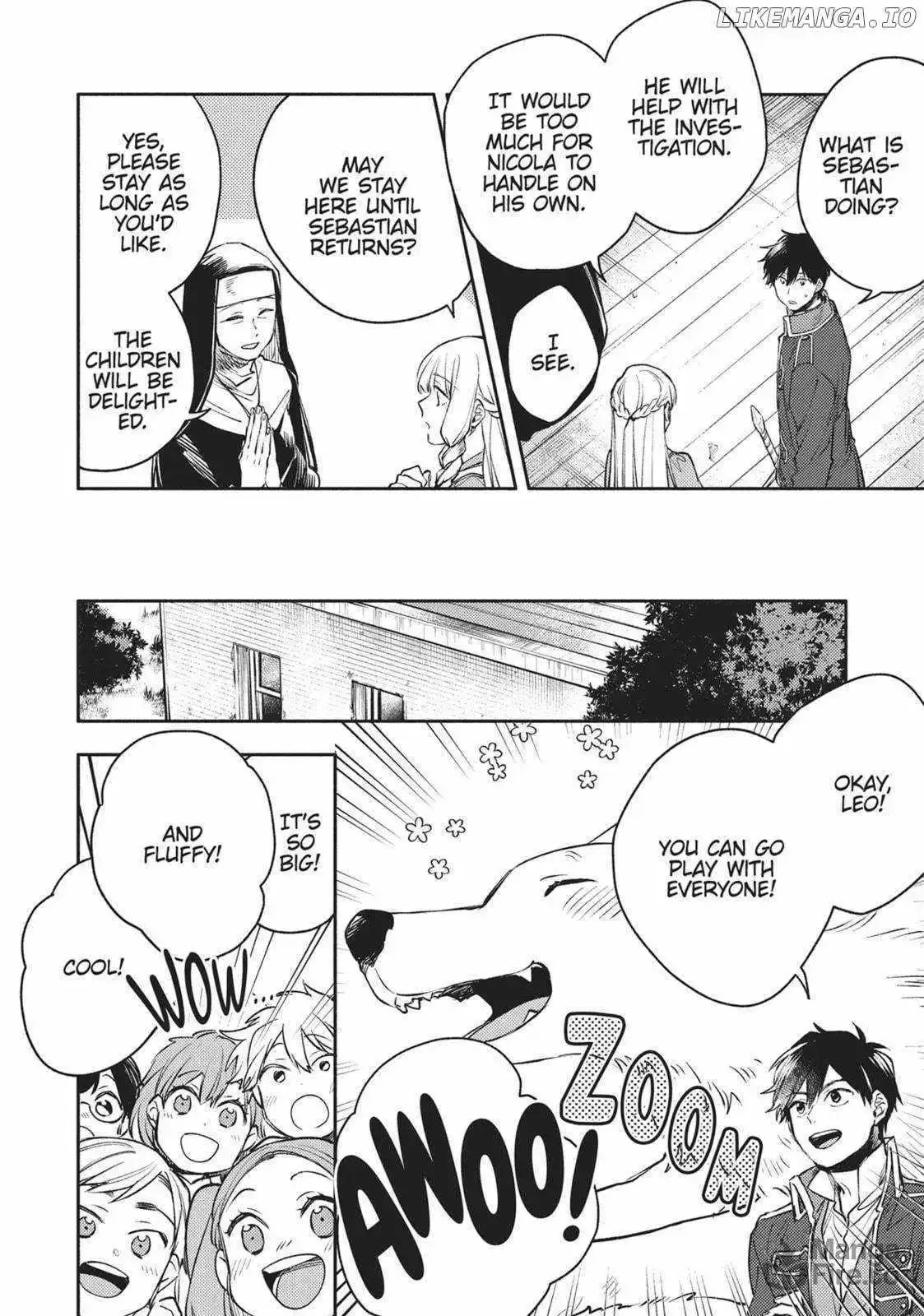 Isekai Tensei Shitara Aiken ga Saikyou ni Narimashita: Silver Fenrir to Ore ga Isekai Kurashi wo Hajimetara Chapter 31 page 6