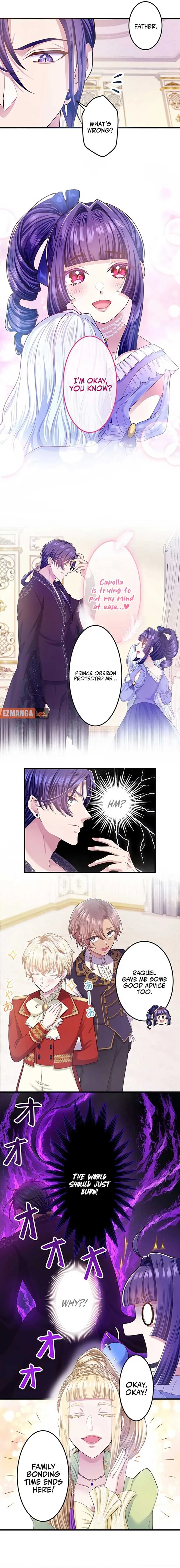 The Villainess Can’t Take Revenge on Her Reaper Father Chapter 31 page 4