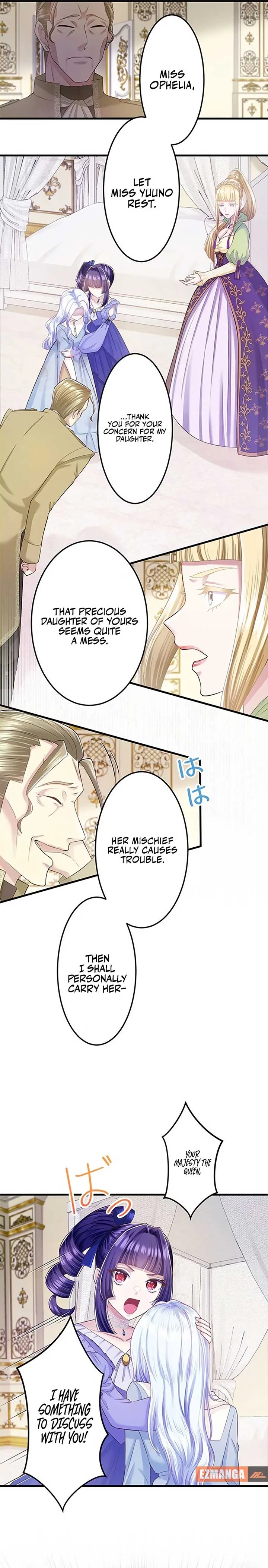 The Villainess Can’t Take Revenge on Her Reaper Father Chapter 31 page 5