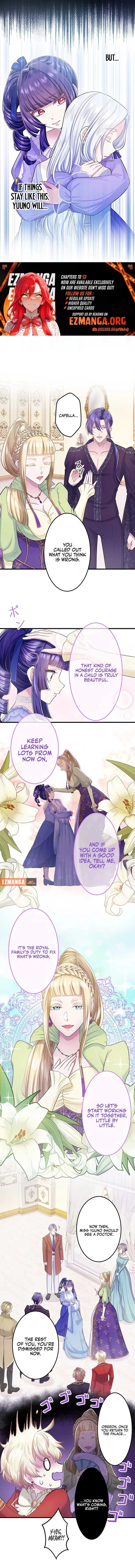The Villainess Can’t Take Revenge on Her Reaper Father Chapter 31 page 7