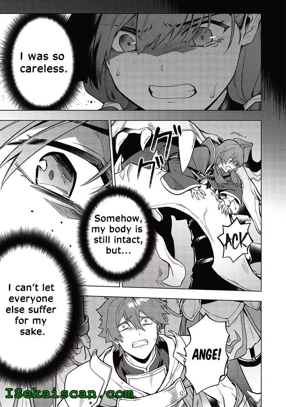 Kuitsume Youhei no Gensou Kitan Chapter 23 page 6