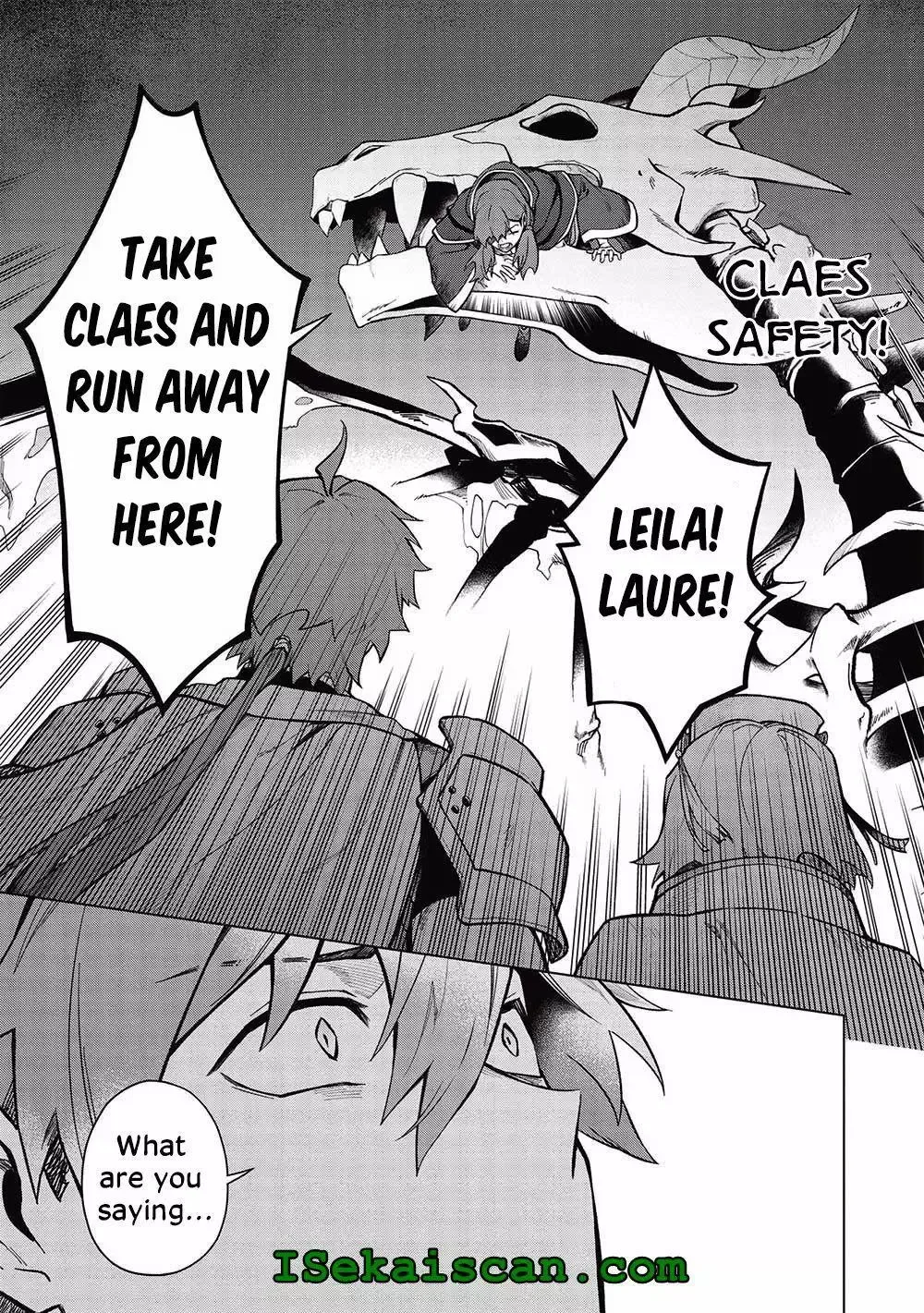 Kuitsume Youhei no Gensou Kitan Chapter 23 page 8