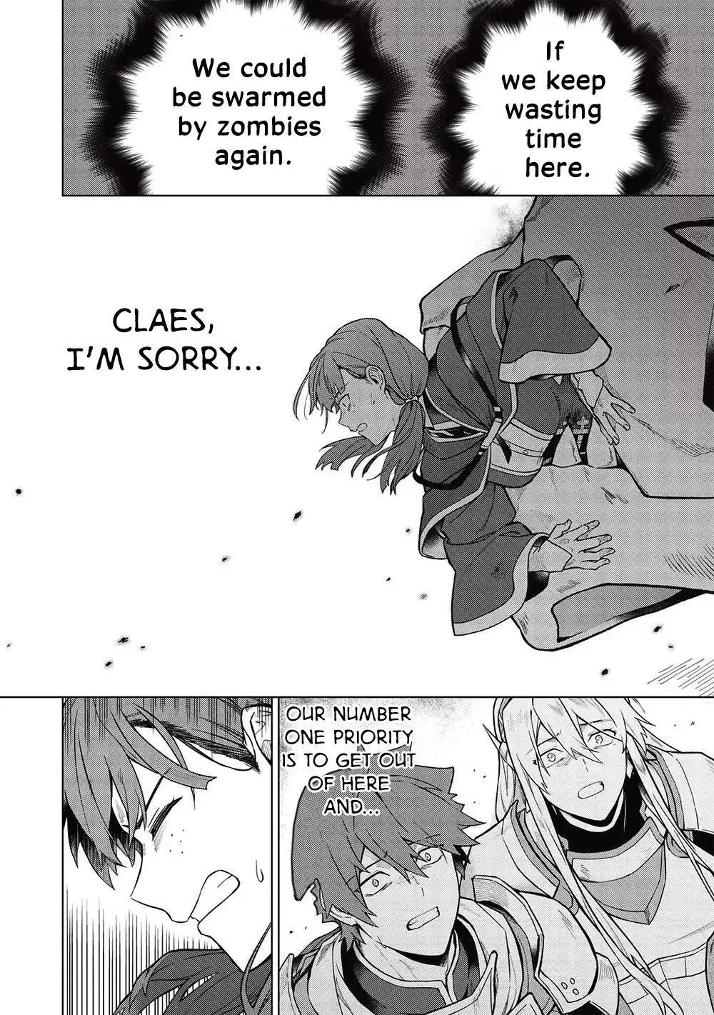 Kuitsume Youhei no Gensou Kitan Chapter 23 page 7