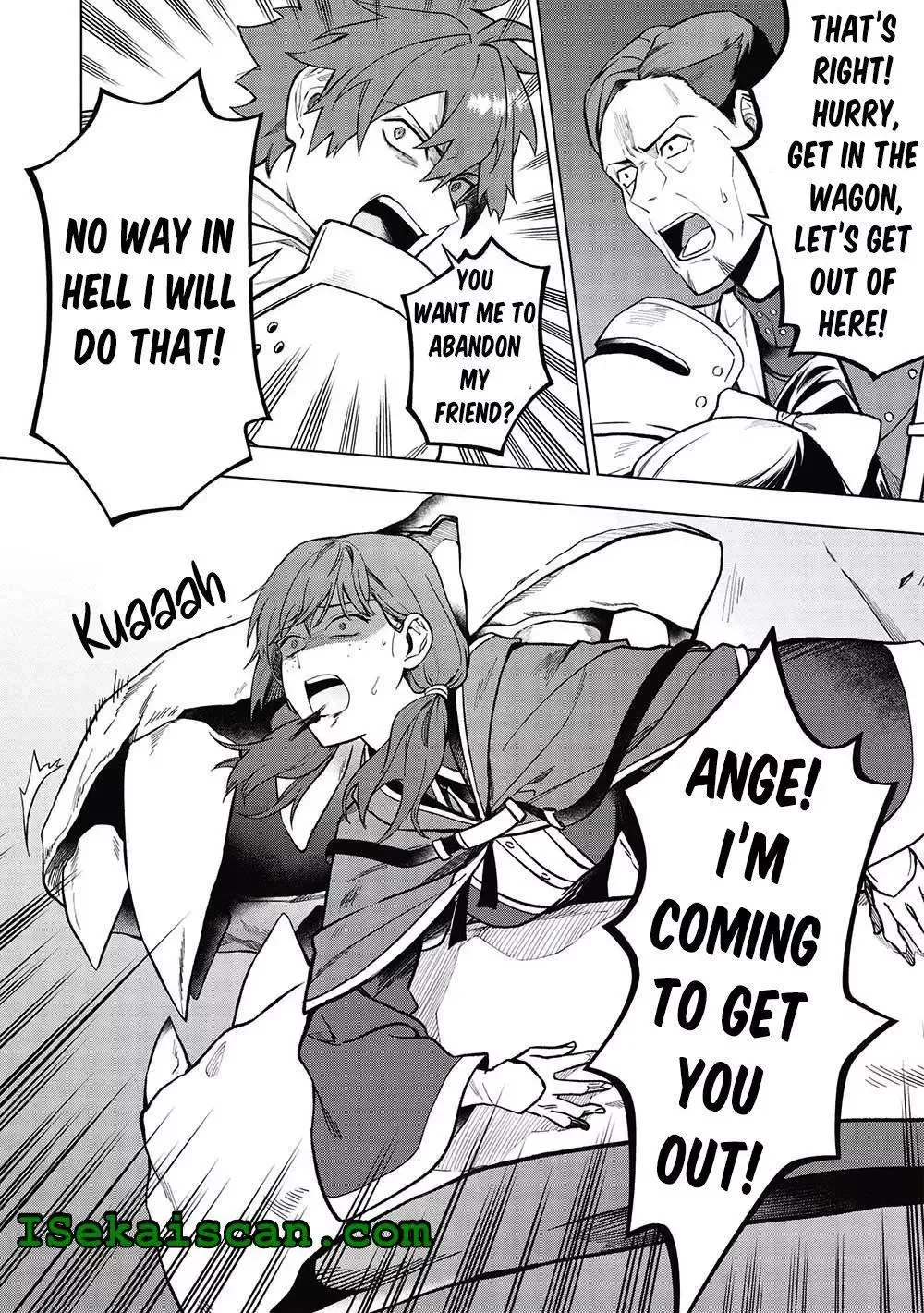 Kuitsume Youhei no Gensou Kitan Chapter 23 page 9