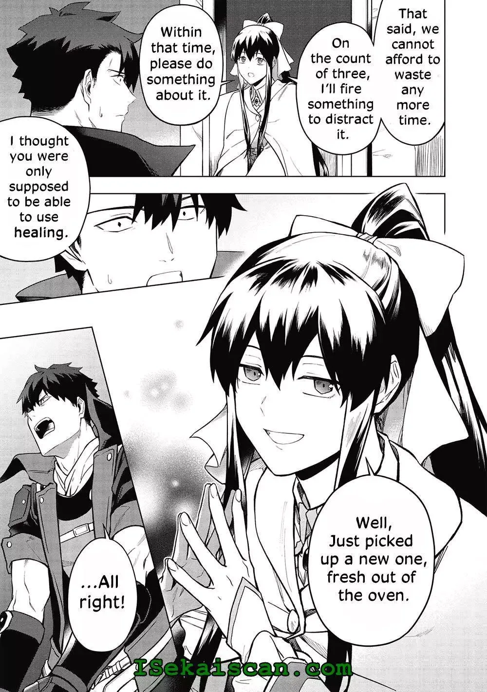 Kuitsume Youhei no Gensou Kitan Chapter 23 page 14
