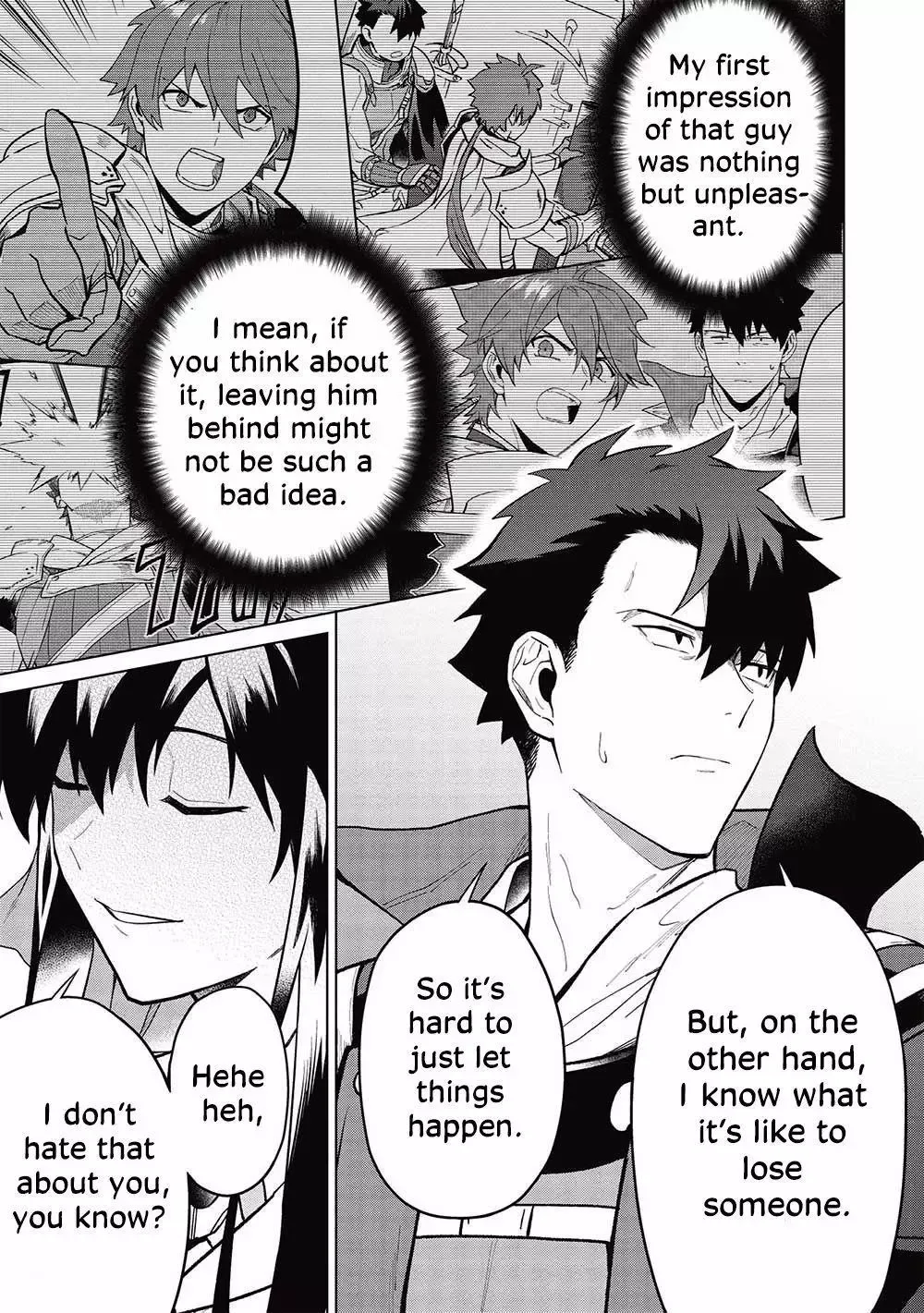 Kuitsume Youhei no Gensou Kitan Chapter 23 page 12