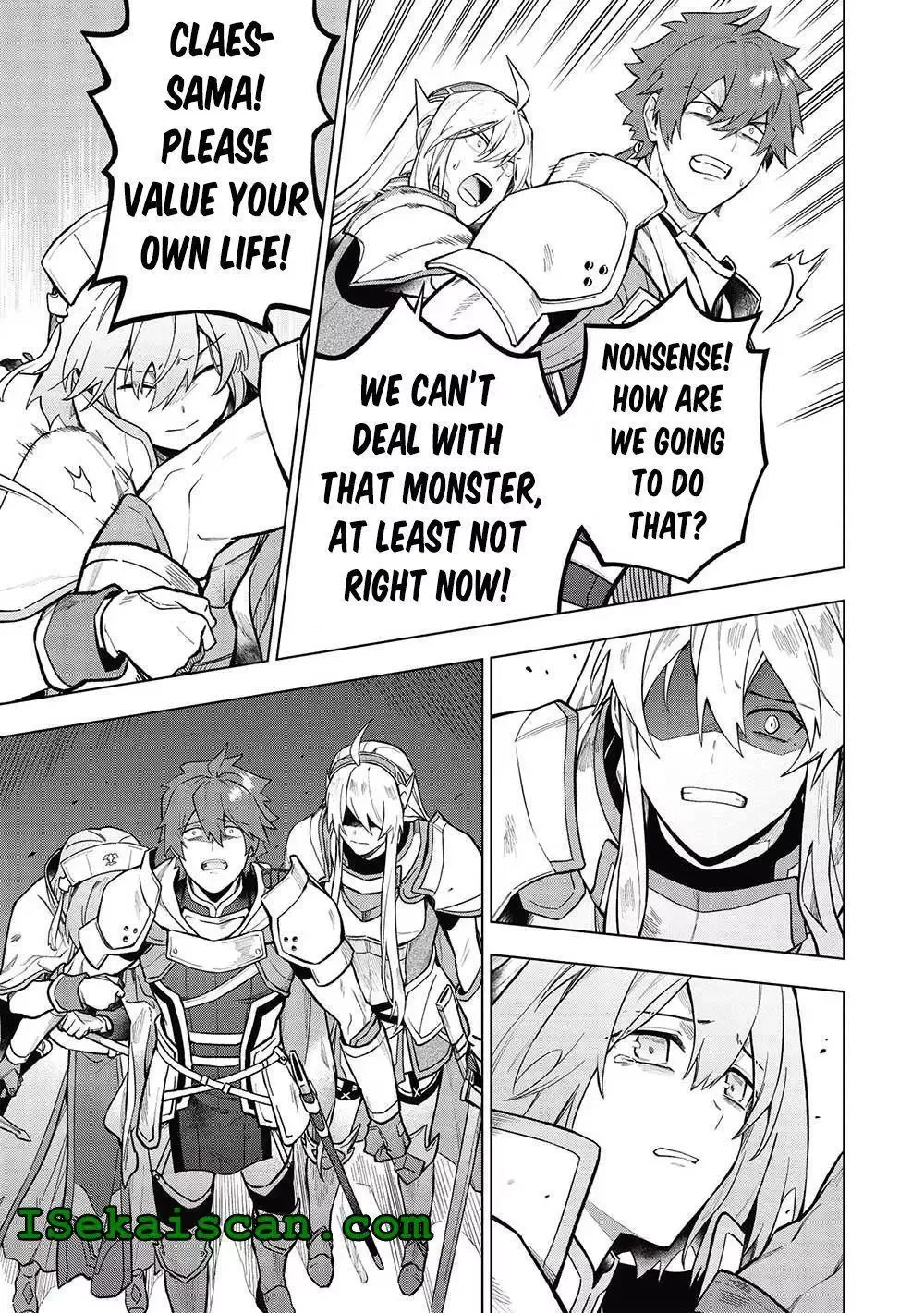 Kuitsume Youhei no Gensou Kitan Chapter 23 page 10