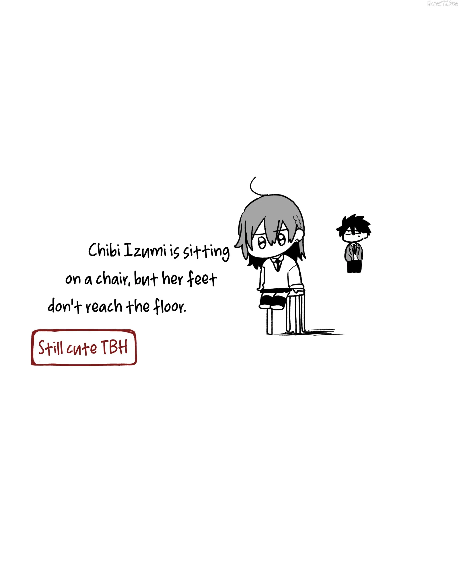 Osoraku Kanojo Oreno Anikiwo Neratteru Chapter 16.5 page 8