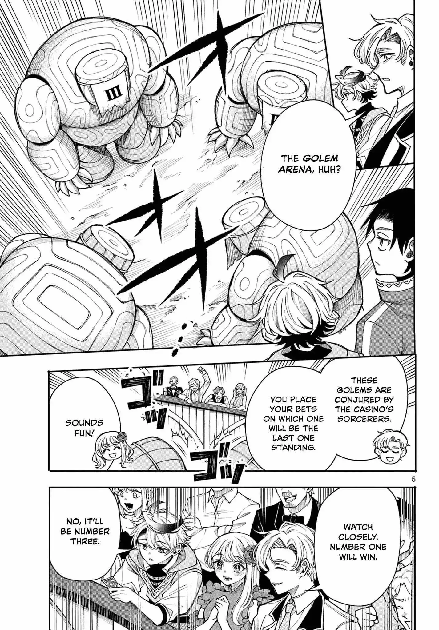 Kaiten no Albus Chapter 31 page 5