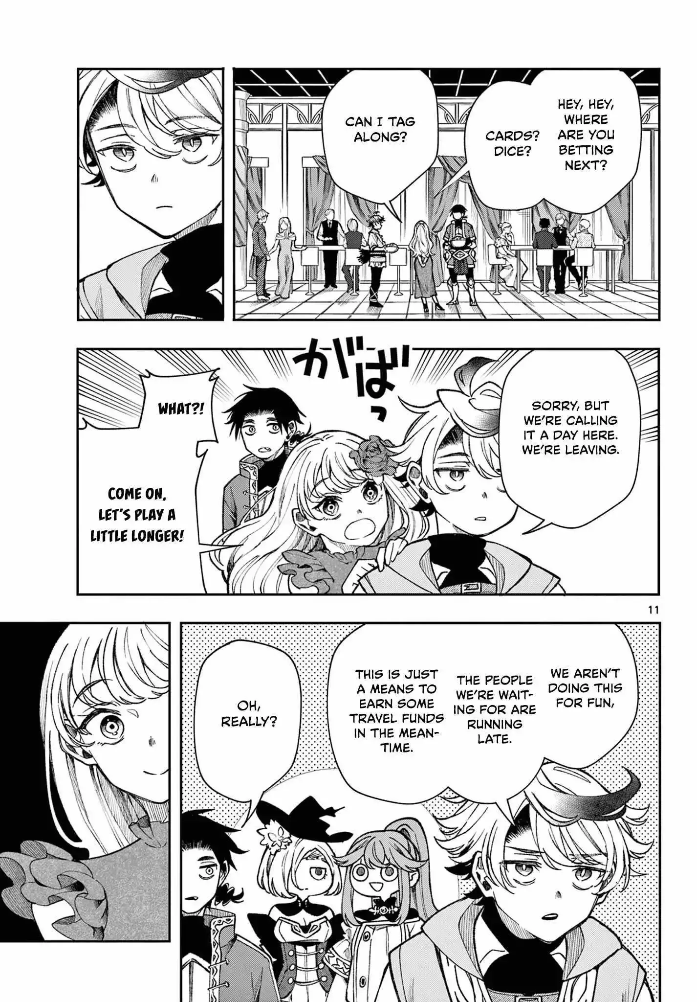 Kaiten no Albus Chapter 31 page 11