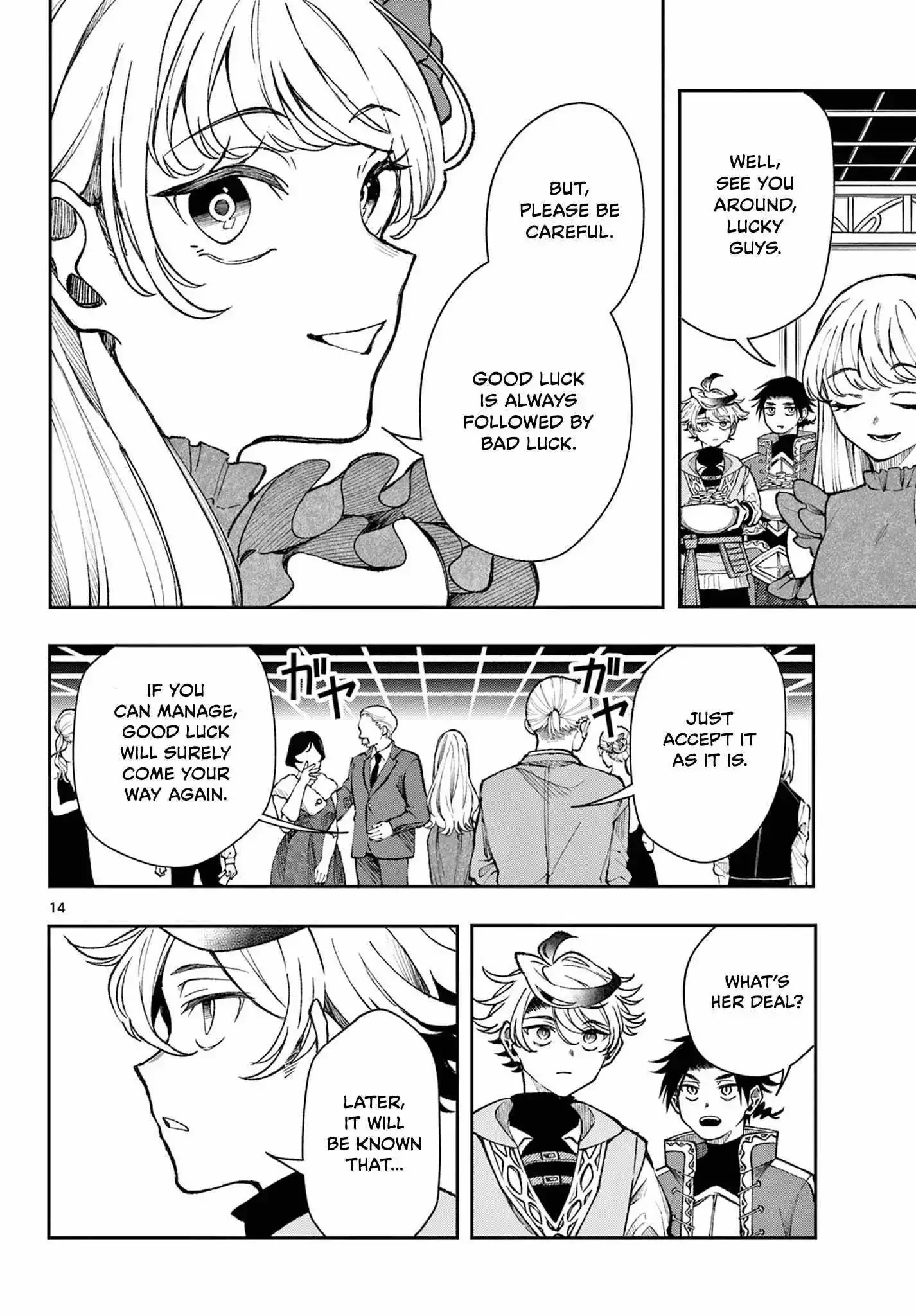 Kaiten no Albus Chapter 31 page 14