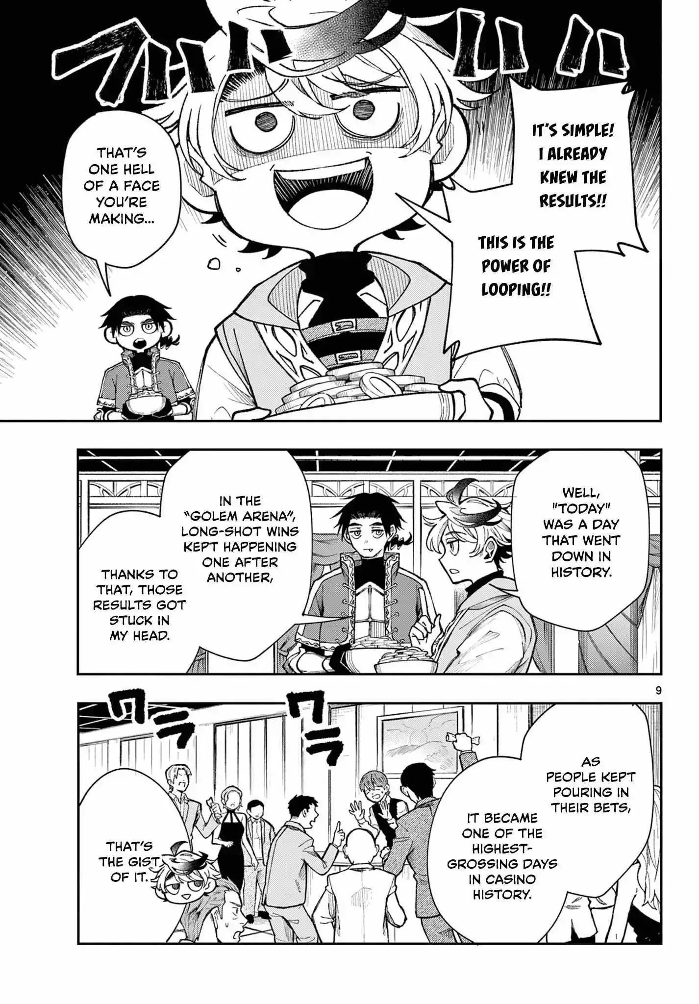 Kaiten no Albus Chapter 31 page 9