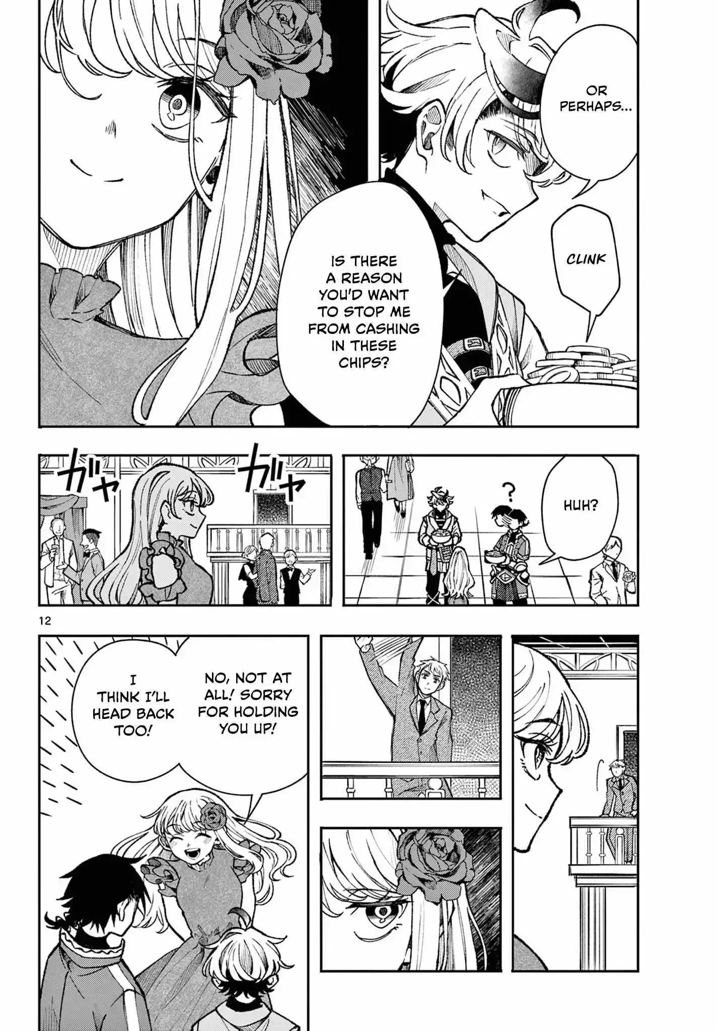 Kaiten no Albus Chapter 31 page 12