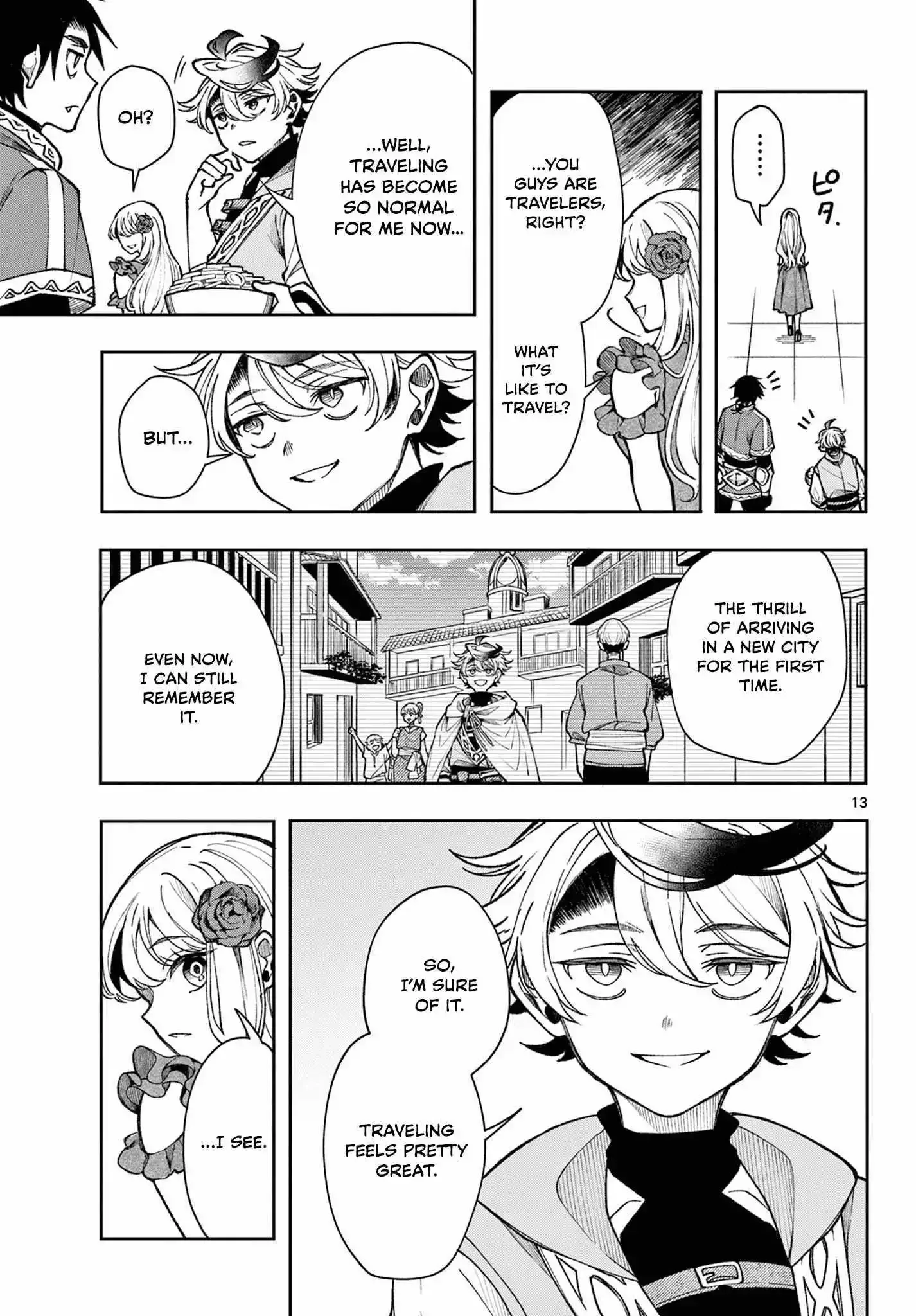 Kaiten no Albus Chapter 31 page 13