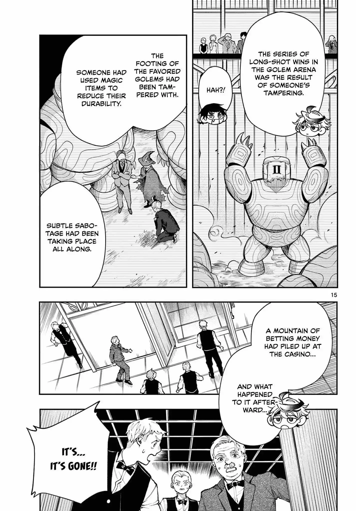 Kaiten no Albus Chapter 31 page 15