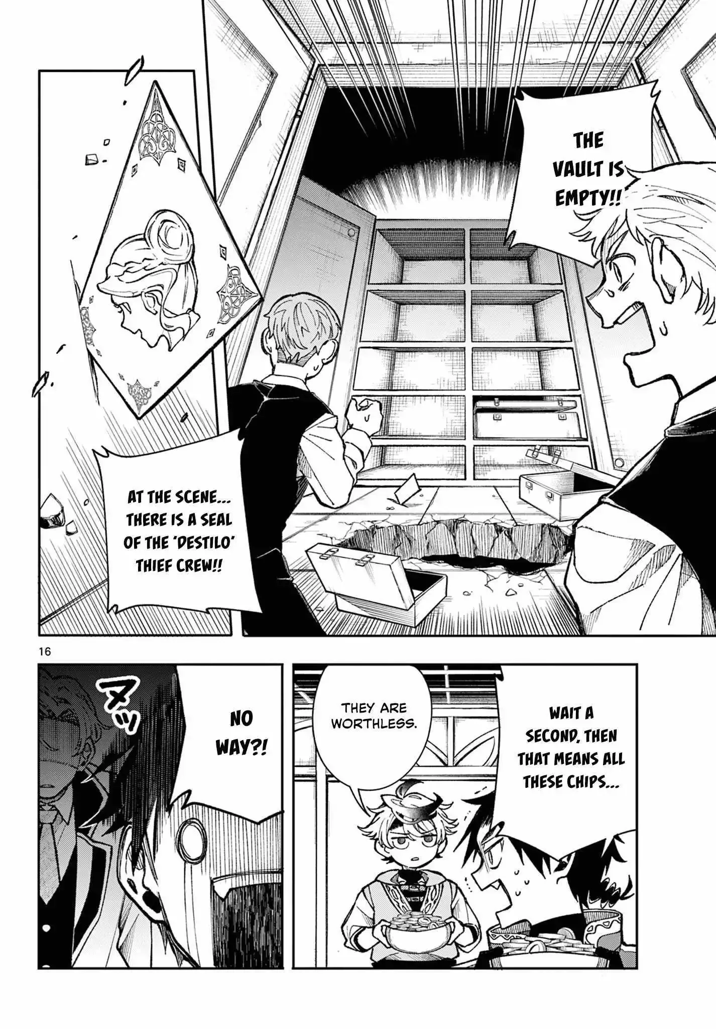 Kaiten no Albus Chapter 31 page 16