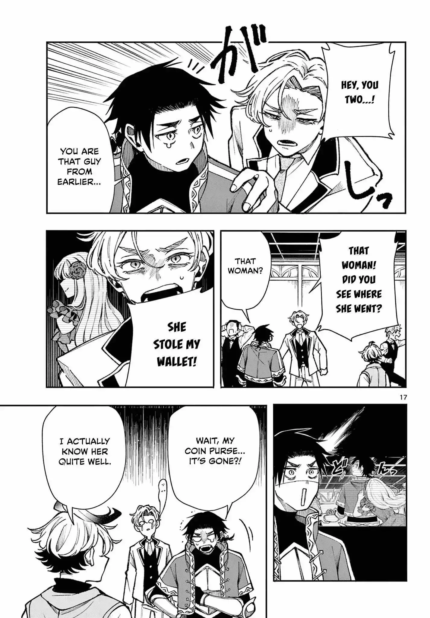 Kaiten no Albus Chapter 31 page 17