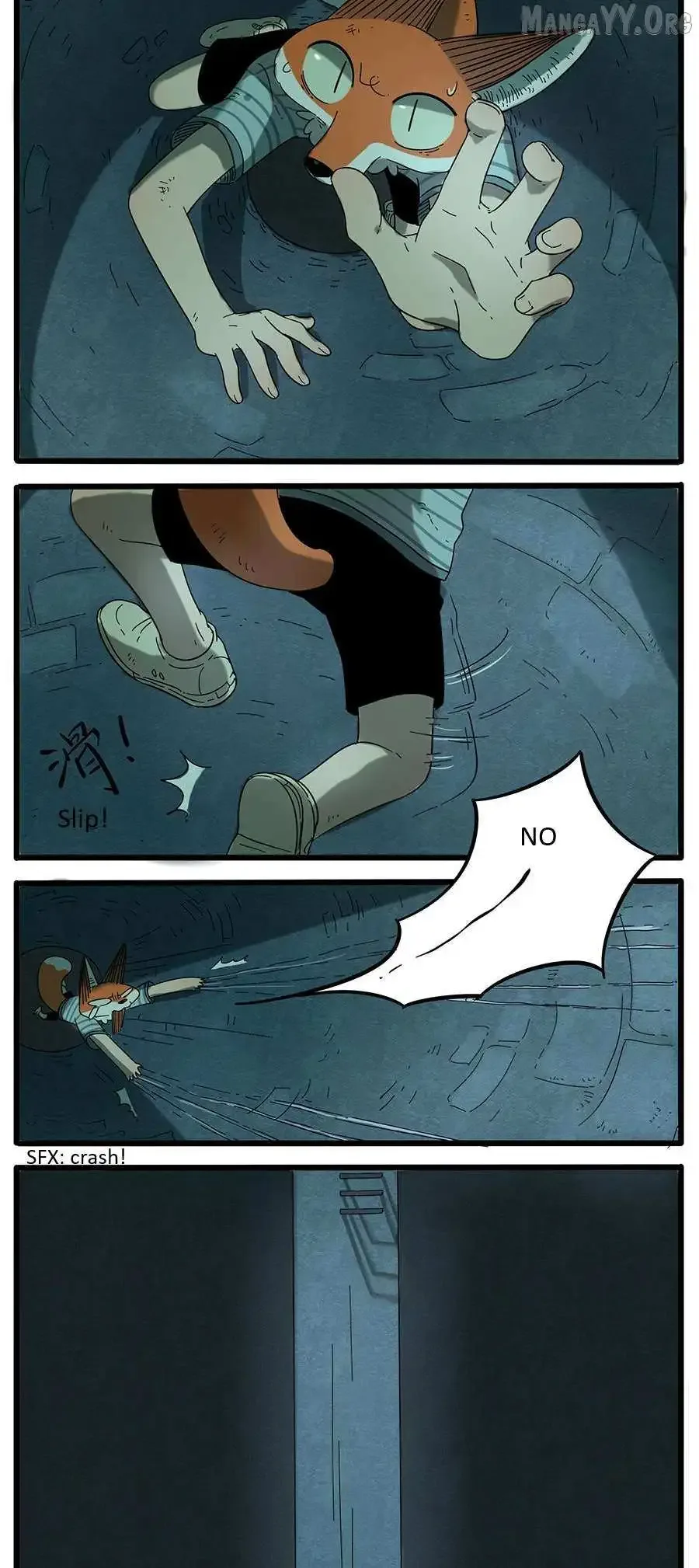 The Loser-fox Orange Chapter 29.1 page 3