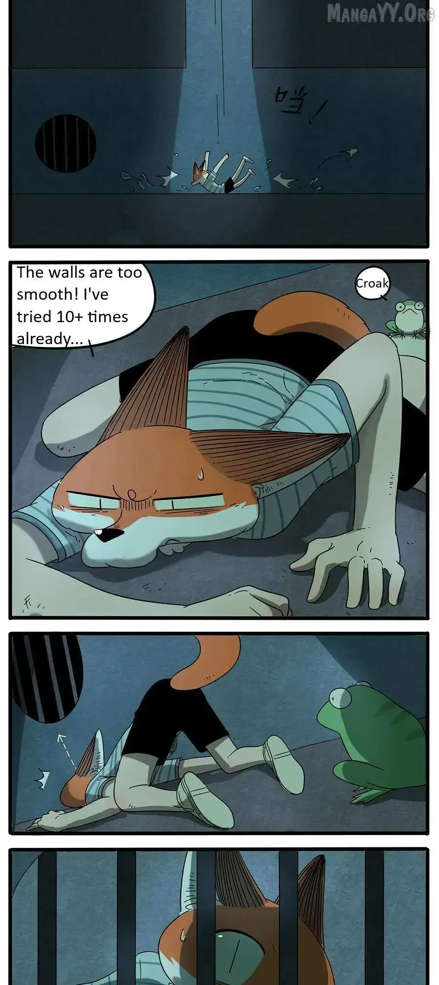 The Loser-fox Orange Chapter 29.1 page 4