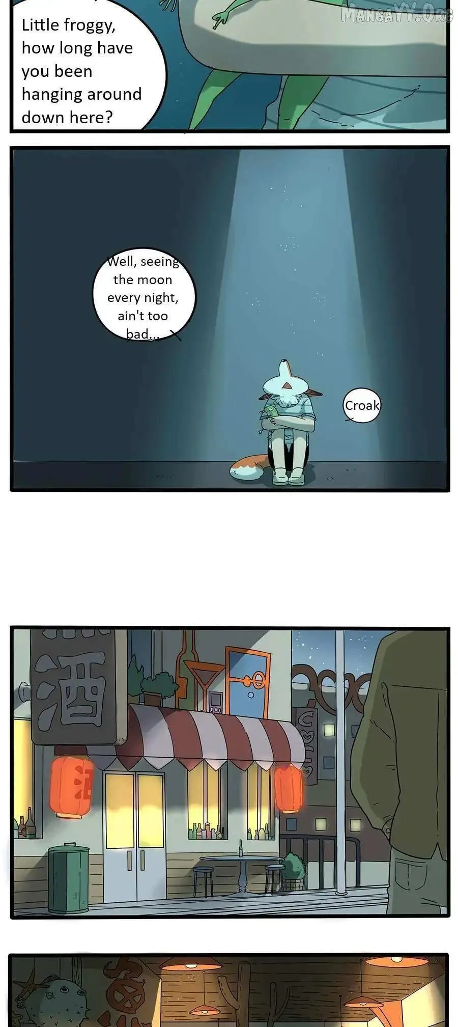 The Loser-fox Orange Chapter 29.1 page 10