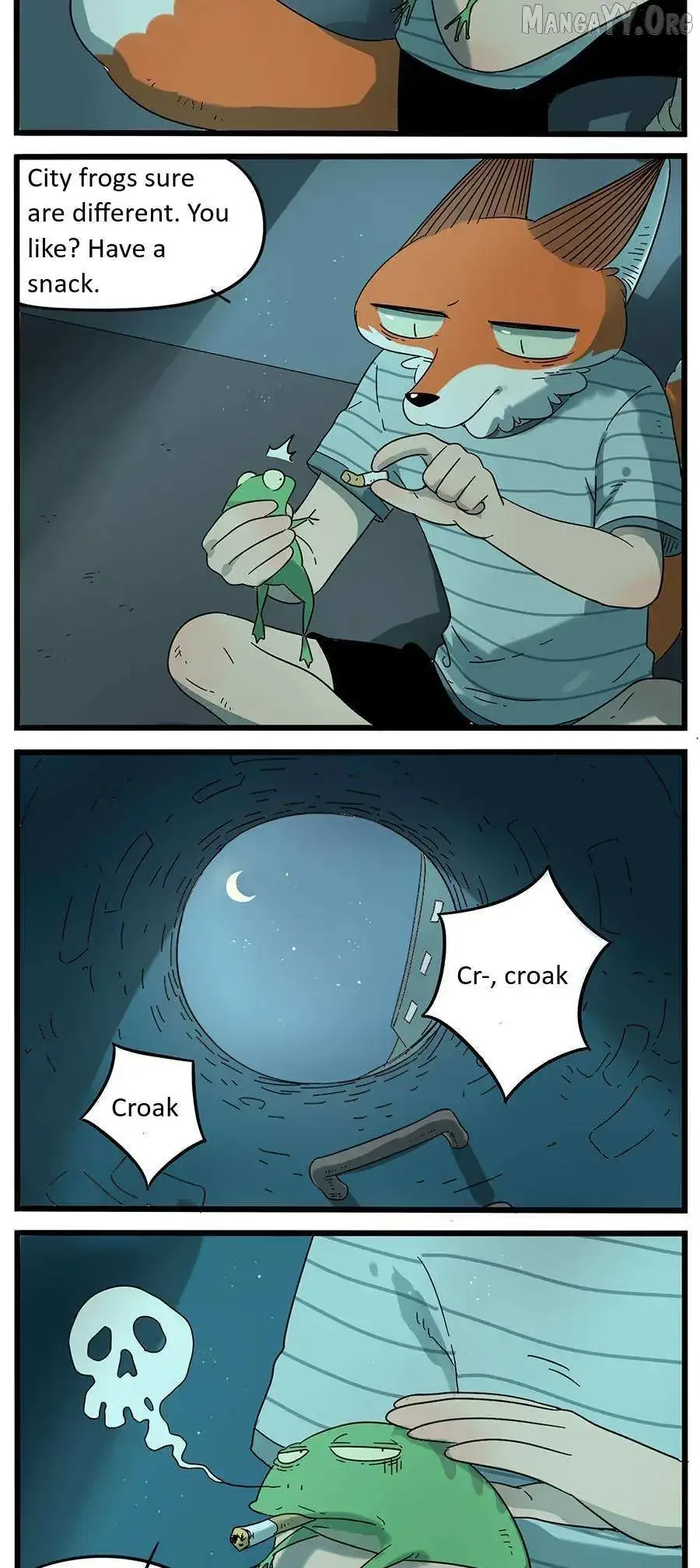 The Loser-fox Orange Chapter 29.1 page 9