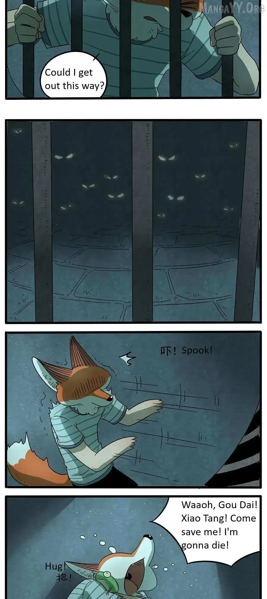 The Loser-fox Orange Chapter 29.1 page 5