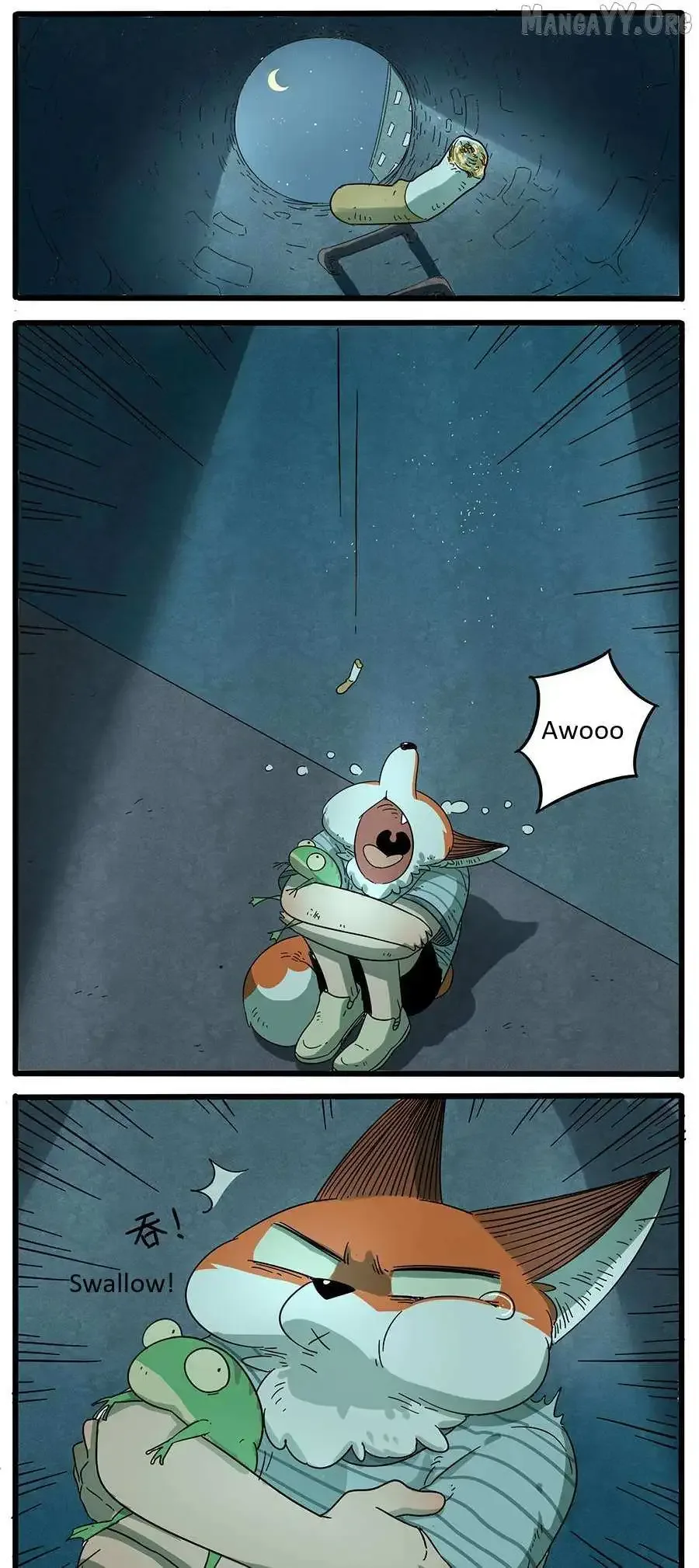 The Loser-fox Orange Chapter 29.1 page 7