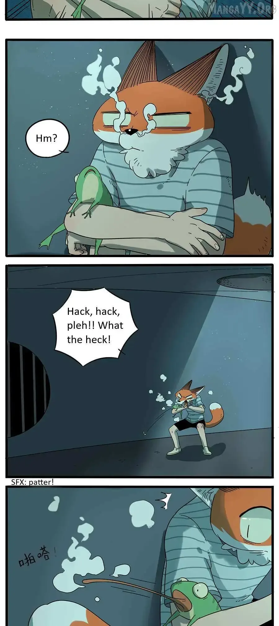 The Loser-fox Orange Chapter 29.1 page 8
