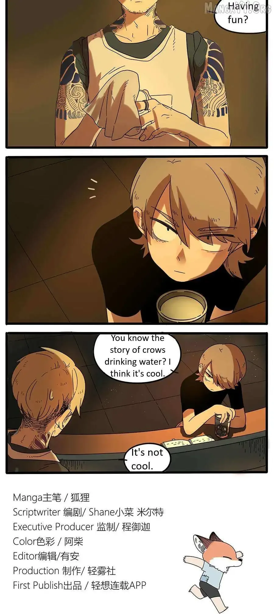 The Loser-fox Orange Chapter 29.1 page 13