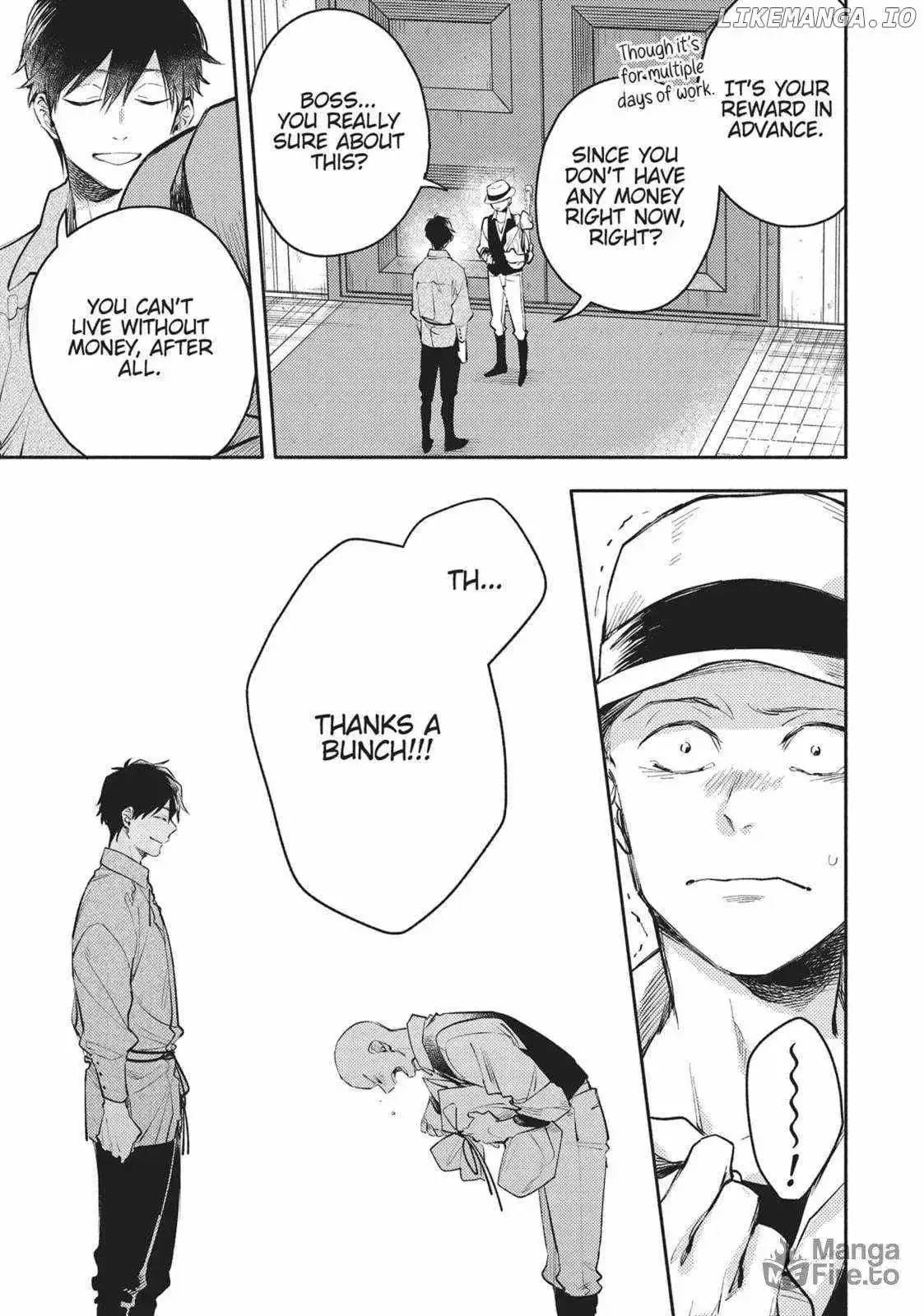 Isekai Tensei Shitara Aiken ga Saikyou ni Narimashita: Silver Fenrir to Ore ga Isekai Kurashi wo Hajimetara Chapter 32 page 9